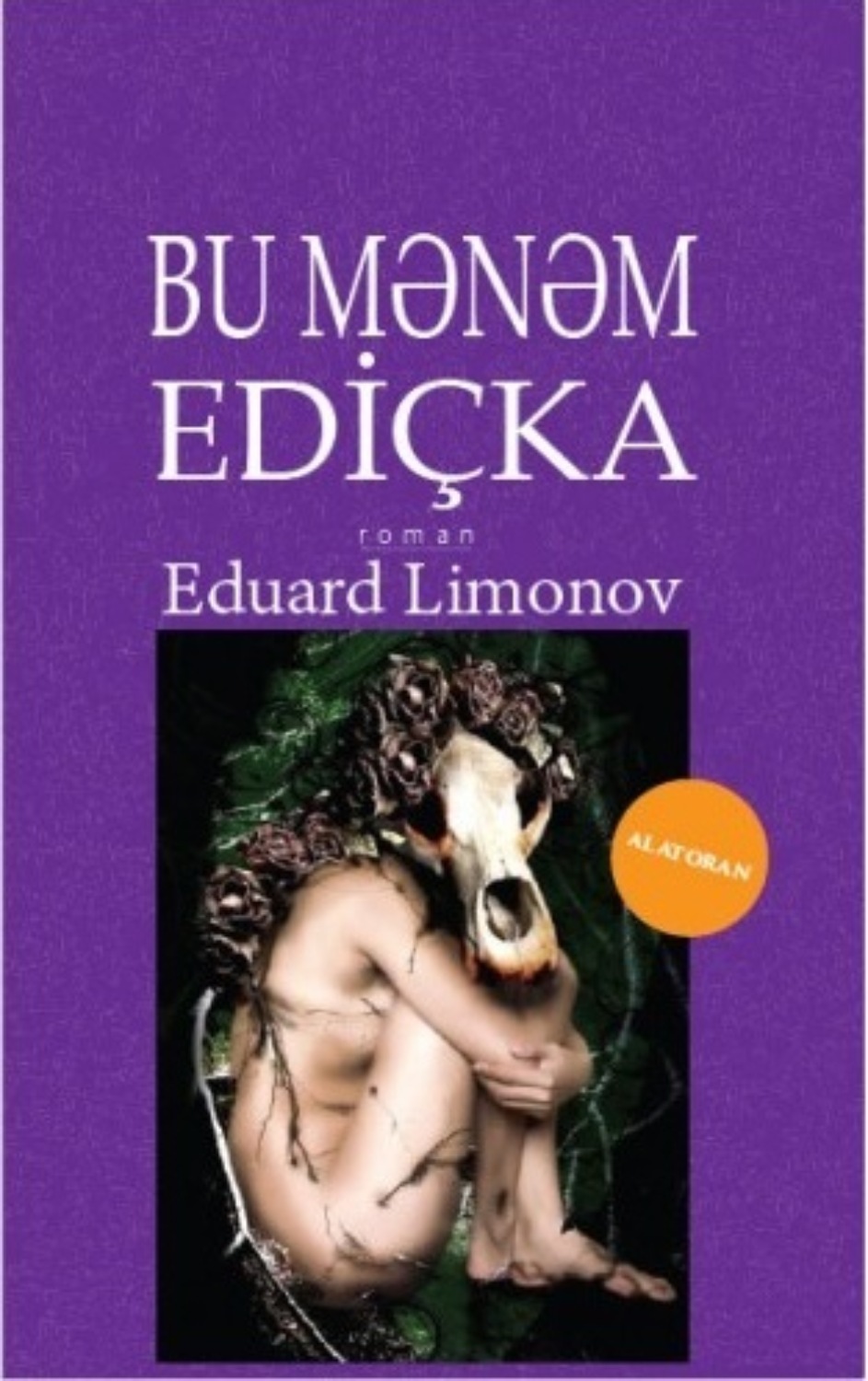 Обложка книги «Bu mənəm Ediçka»