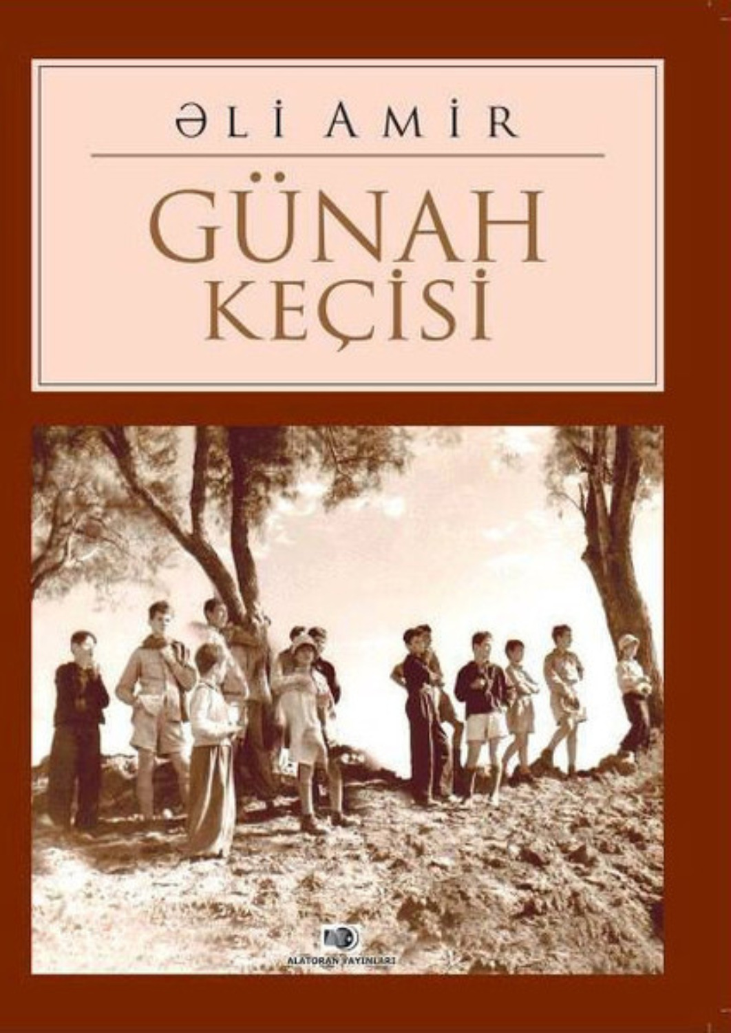Обложка книги «Günah keçisi»