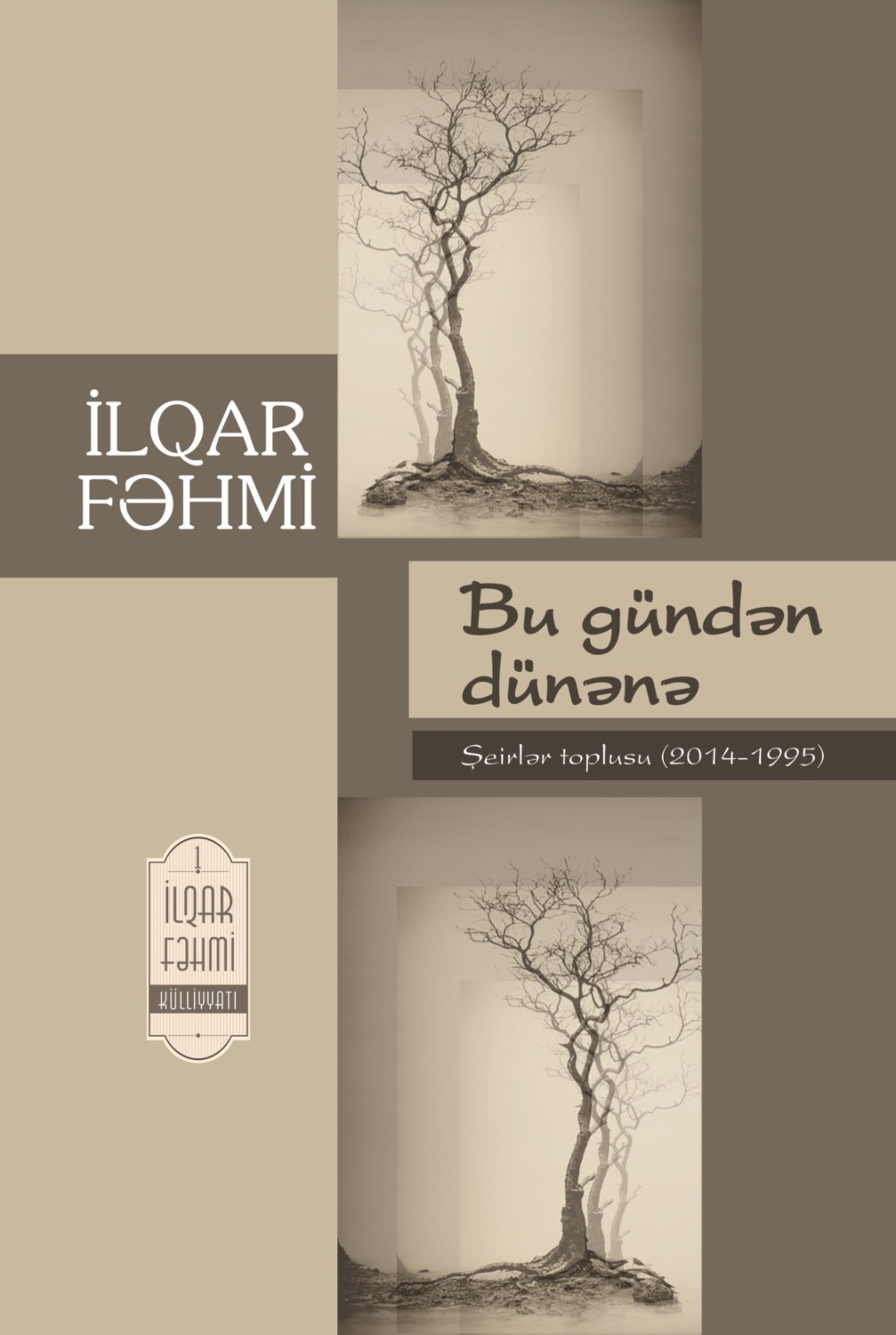 Обложка книги «İlqar Fəhminin qəzəlləri»