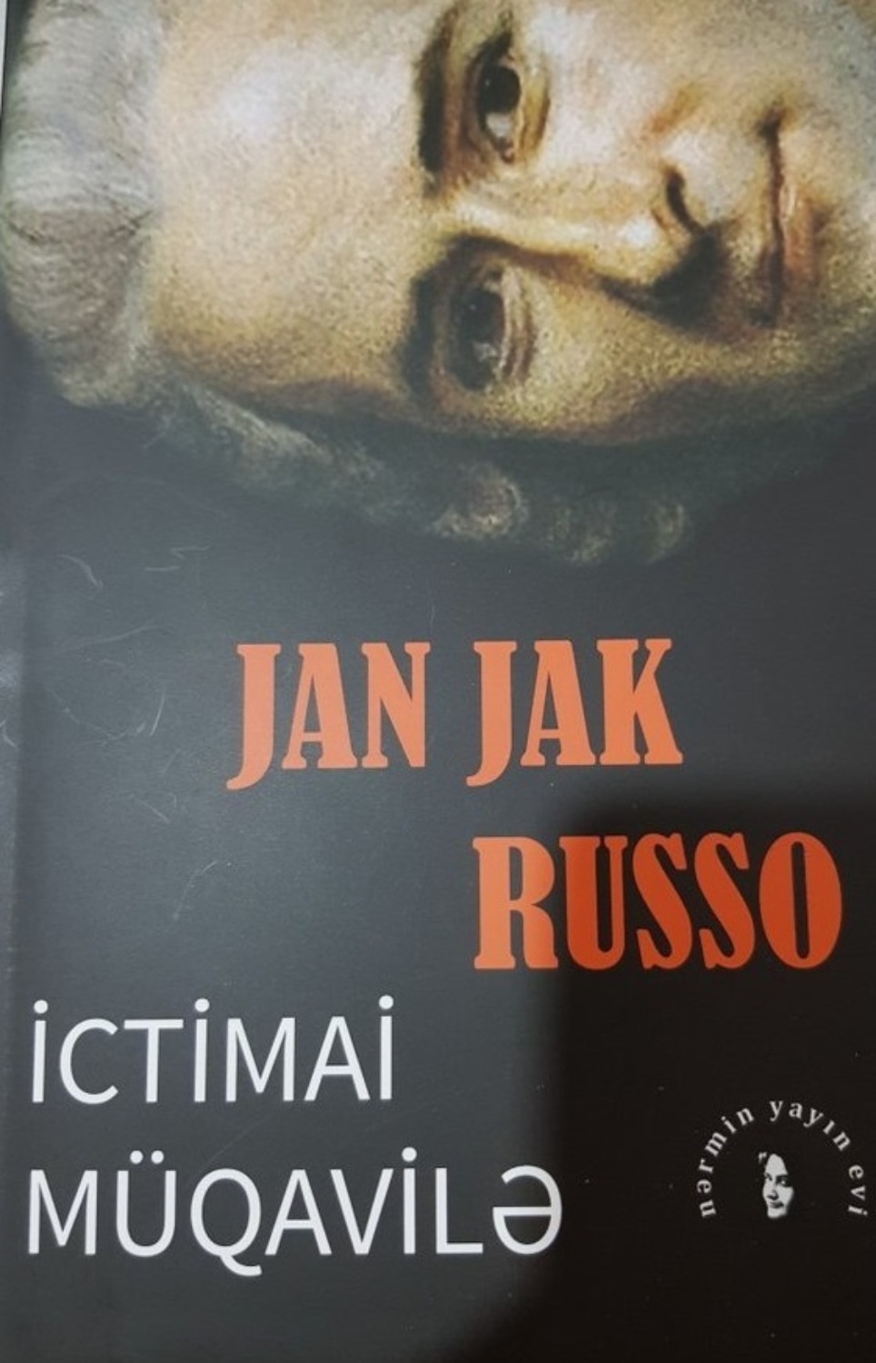 Обложка книги «İctimai müqavilə»