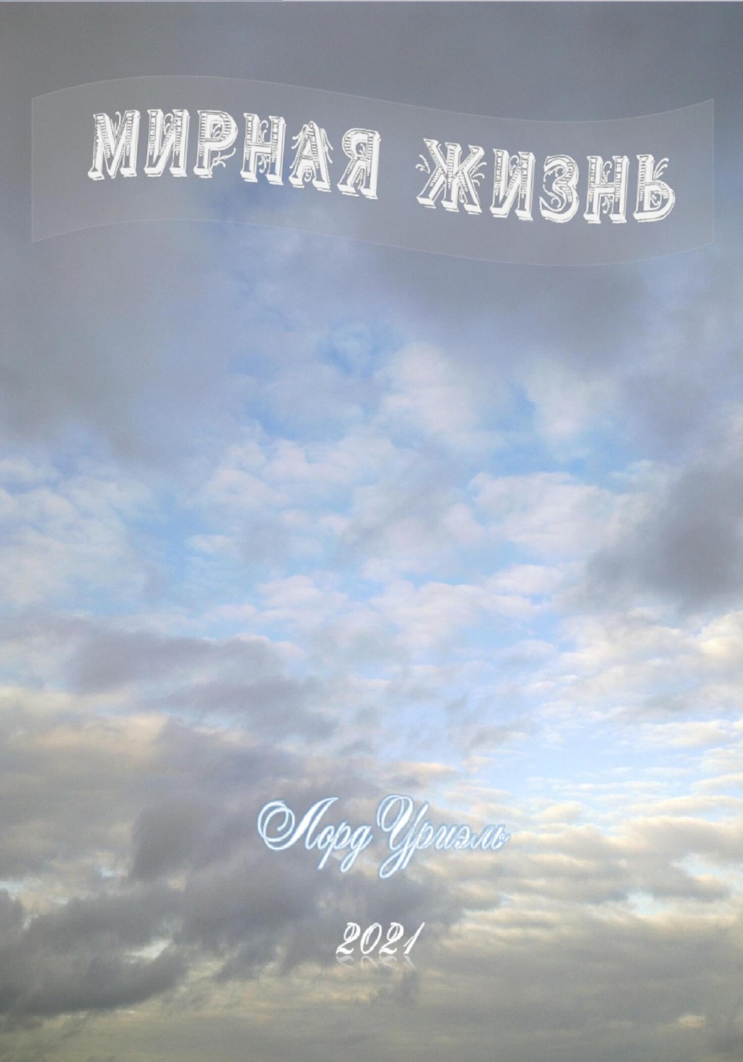 Обложка книги «Мирная жизнь»
