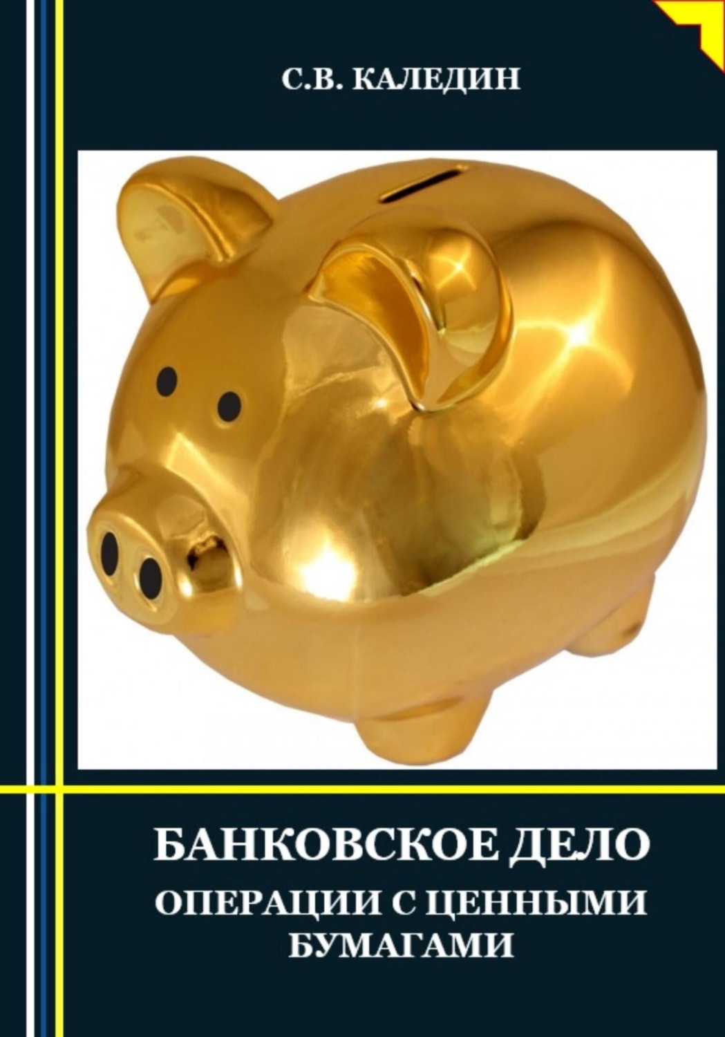 Обложка книги «Банковское дело. Операции с ценными бумагами»