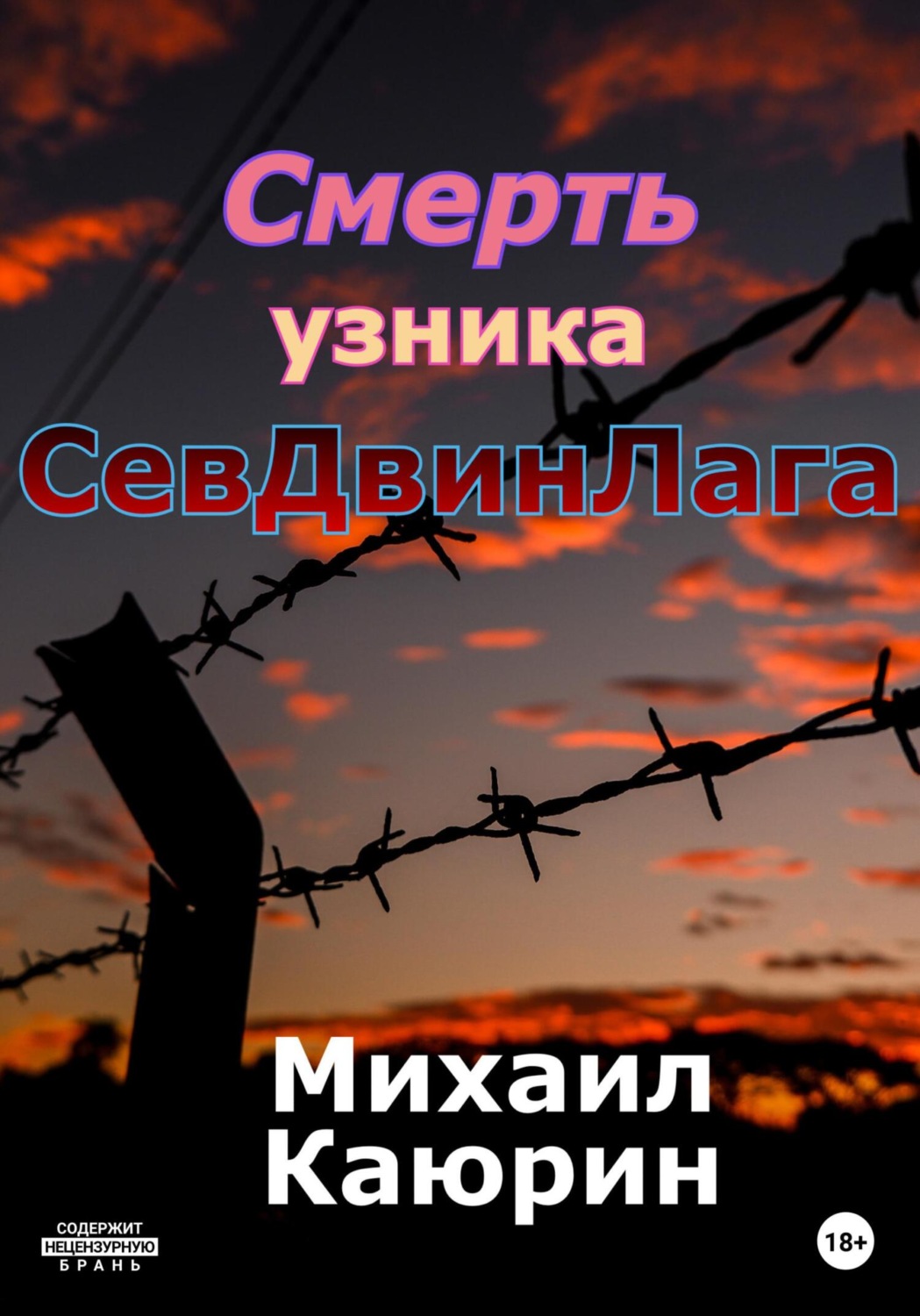 Обложка книги «Смерть узника СевДвинЛага»