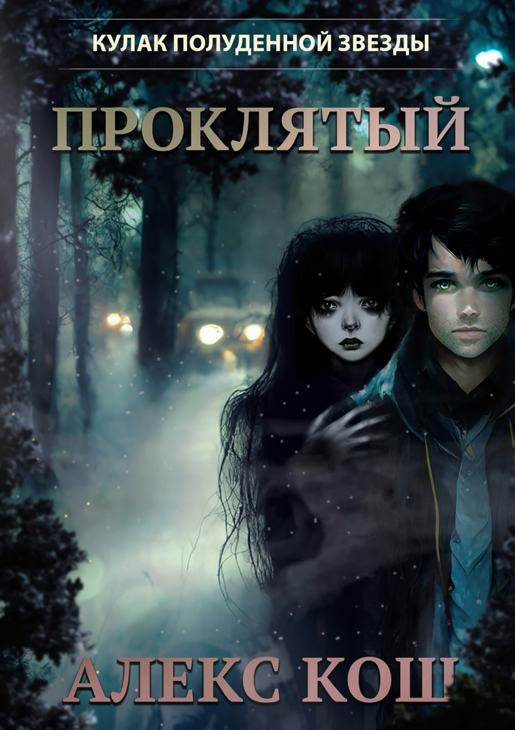 Обложка книги «Кулак Полуденной Звезды. Проклятый»