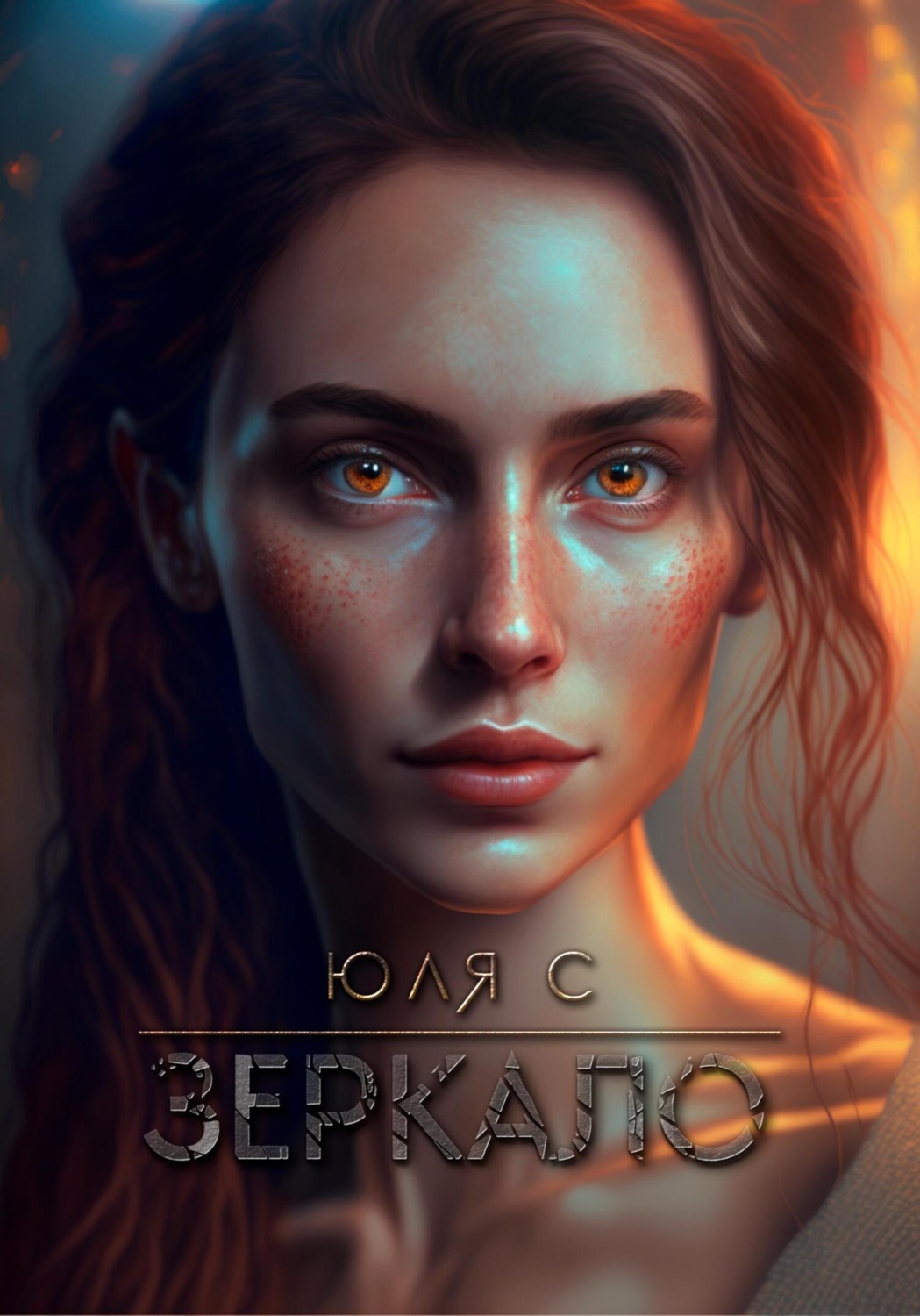 Обложка книги «Зеркало»