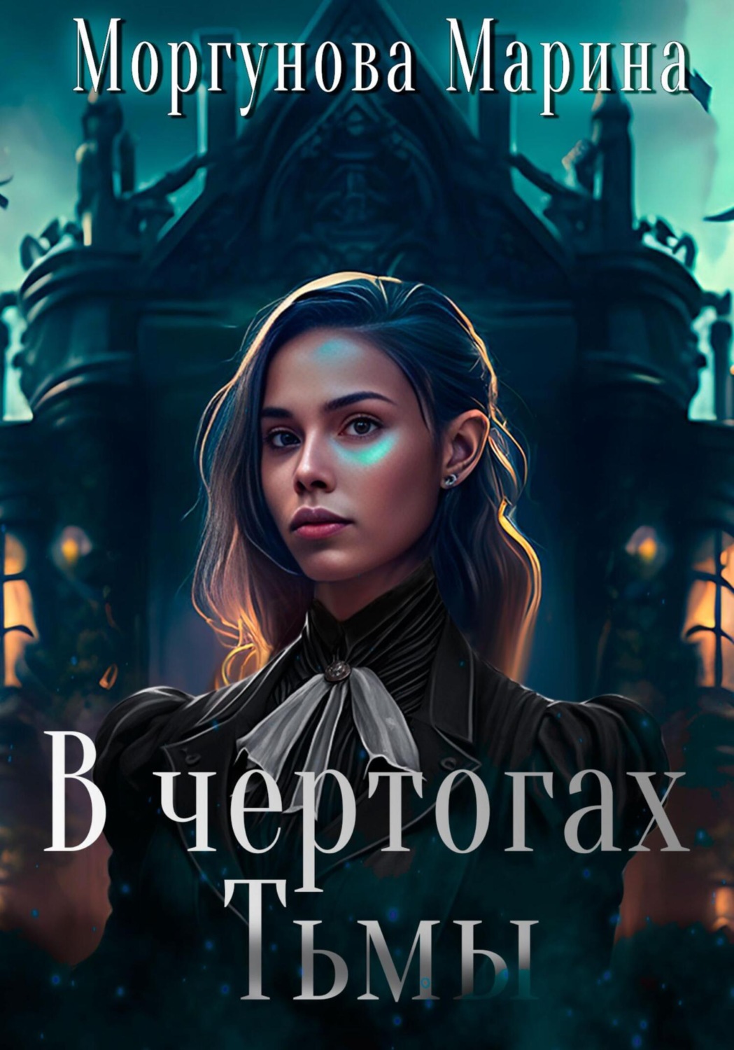 Обложка книги «В чертогах Тьмы»