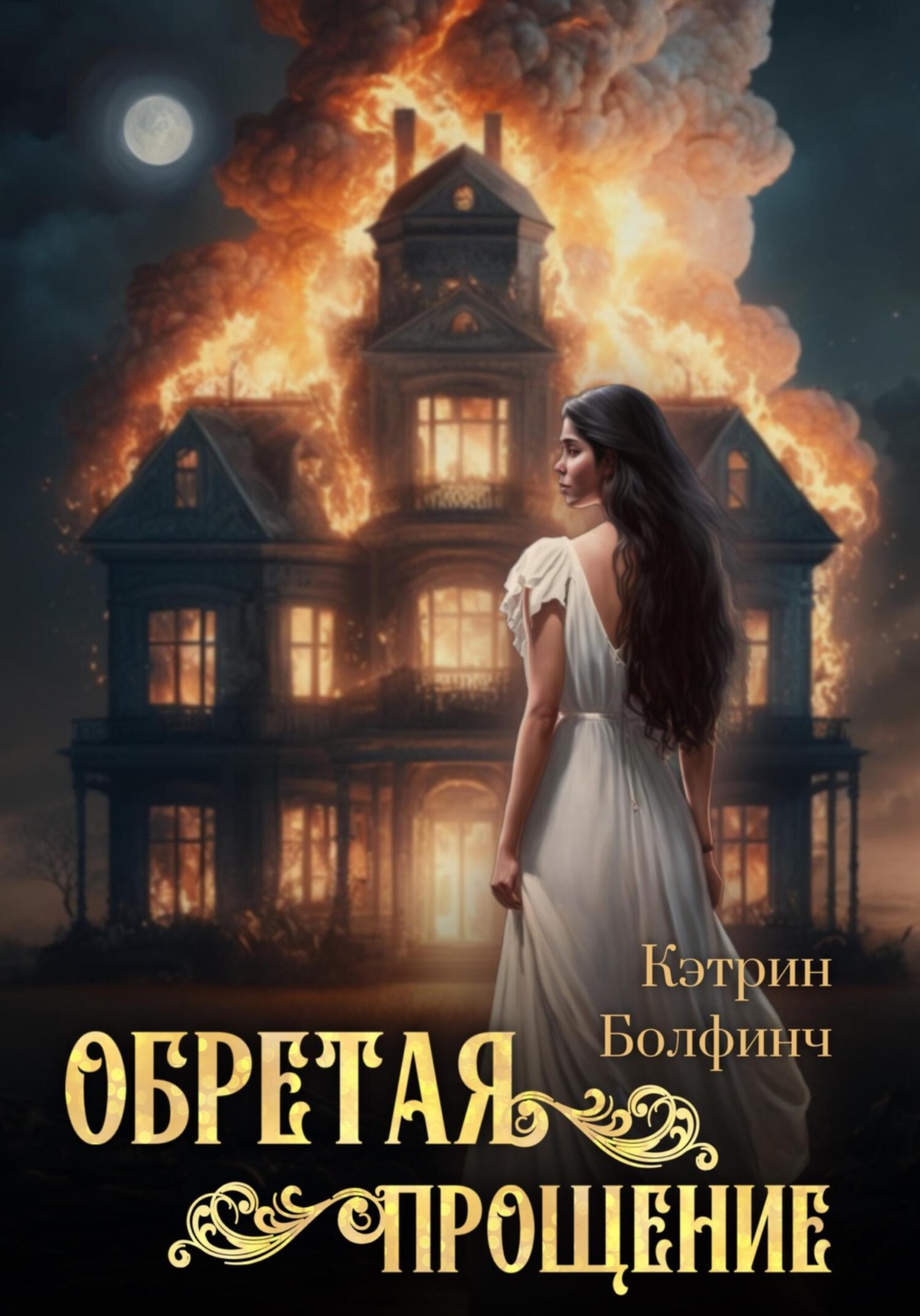 Обложка книги «Обретая прощение»