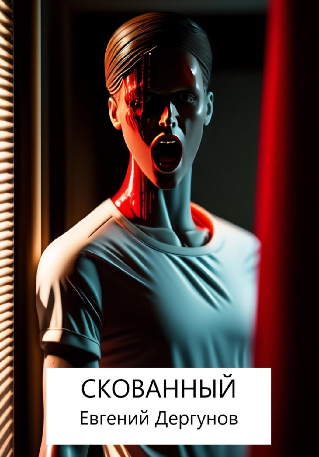 Обложка книги «Скованный»