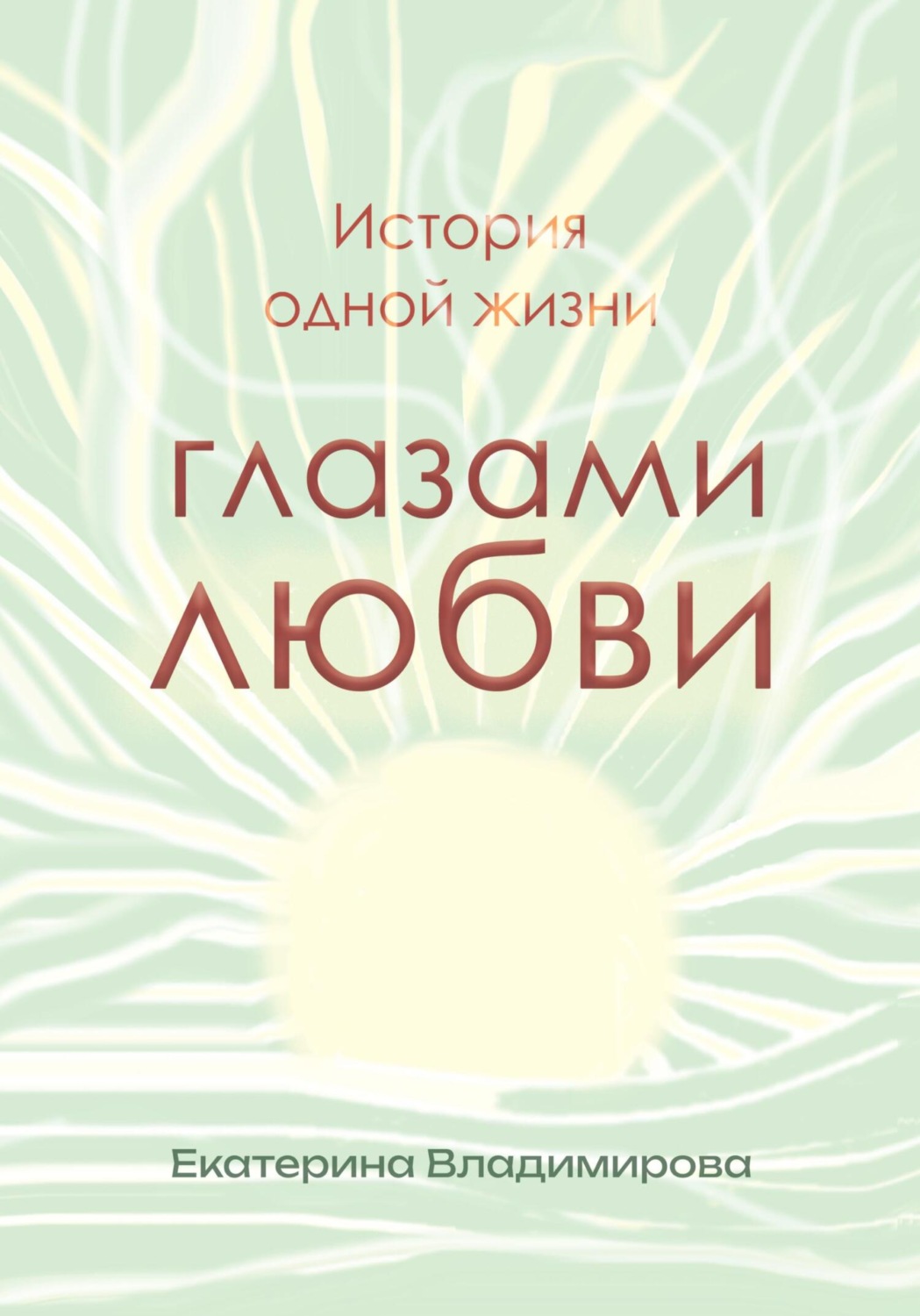 Обложка книги «История одной жизни глазами любви»