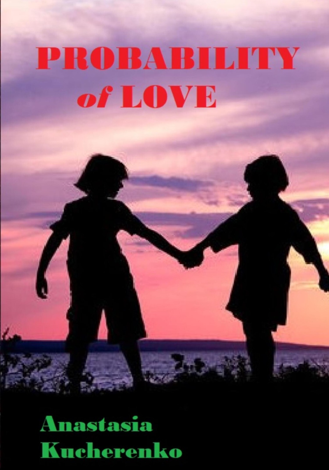 Обложка книги «Probability of Love»