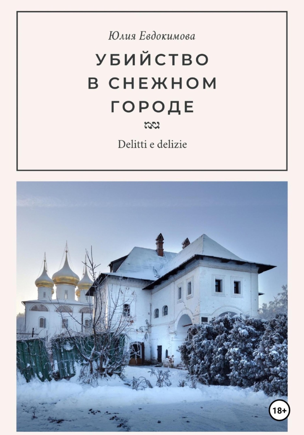 Обложка книги «Убийство в снежном городе»