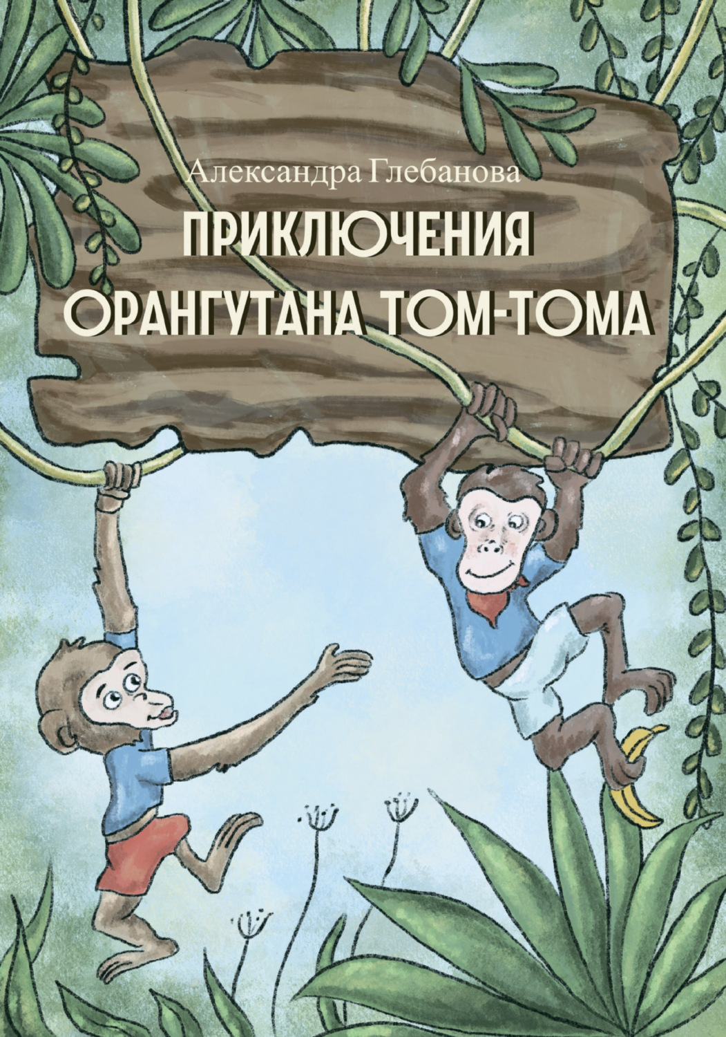 Обложка книги «Приключения орангутана Том-Тома»