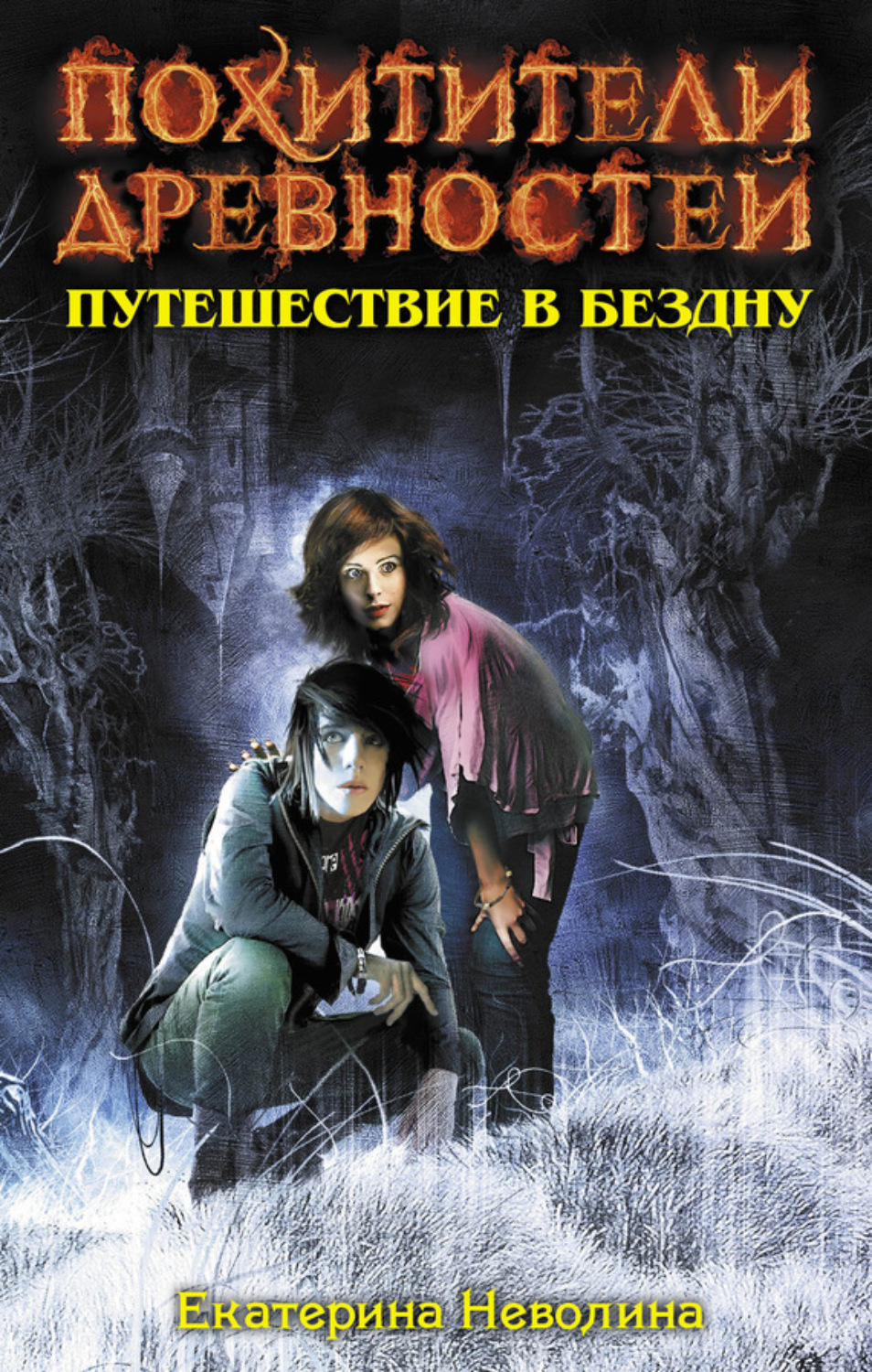 Обложка книги «Путешествие в бездну»