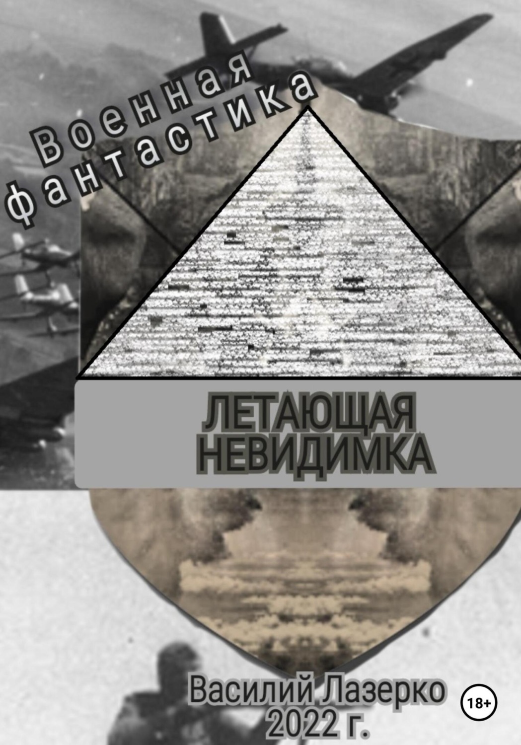 Обложка книги «Летающая невидимка»