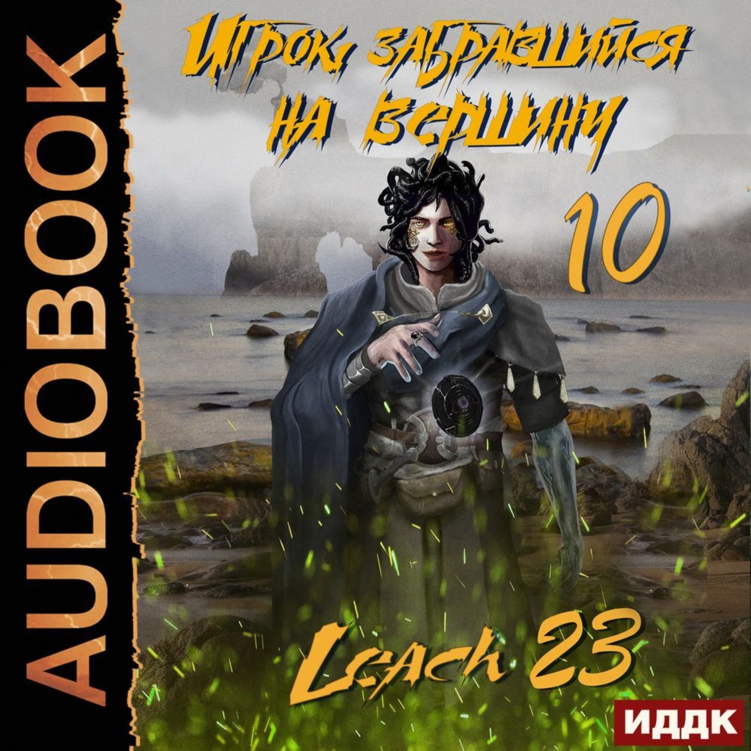 Обложка книги «Игрок, забравшийся на вершину. Книга 10»