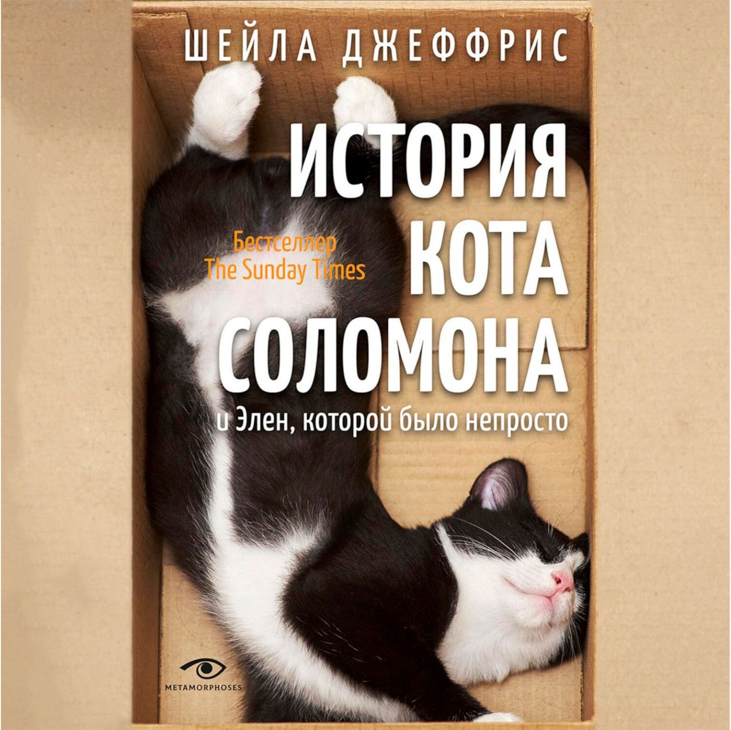 Обложка книги «История кота Соломона и Элен, которой было непросто»