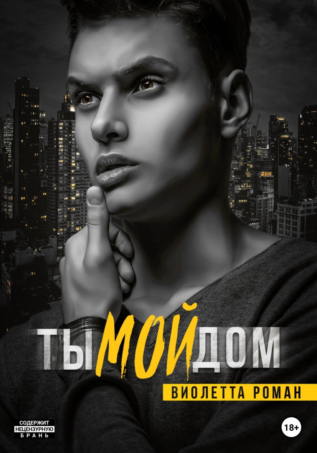 Обложка книги «Ты мой дом»