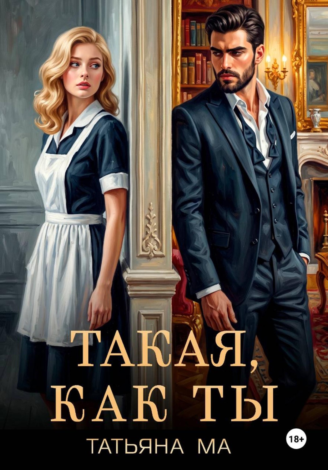 Обложка книги «Такая, как ты»