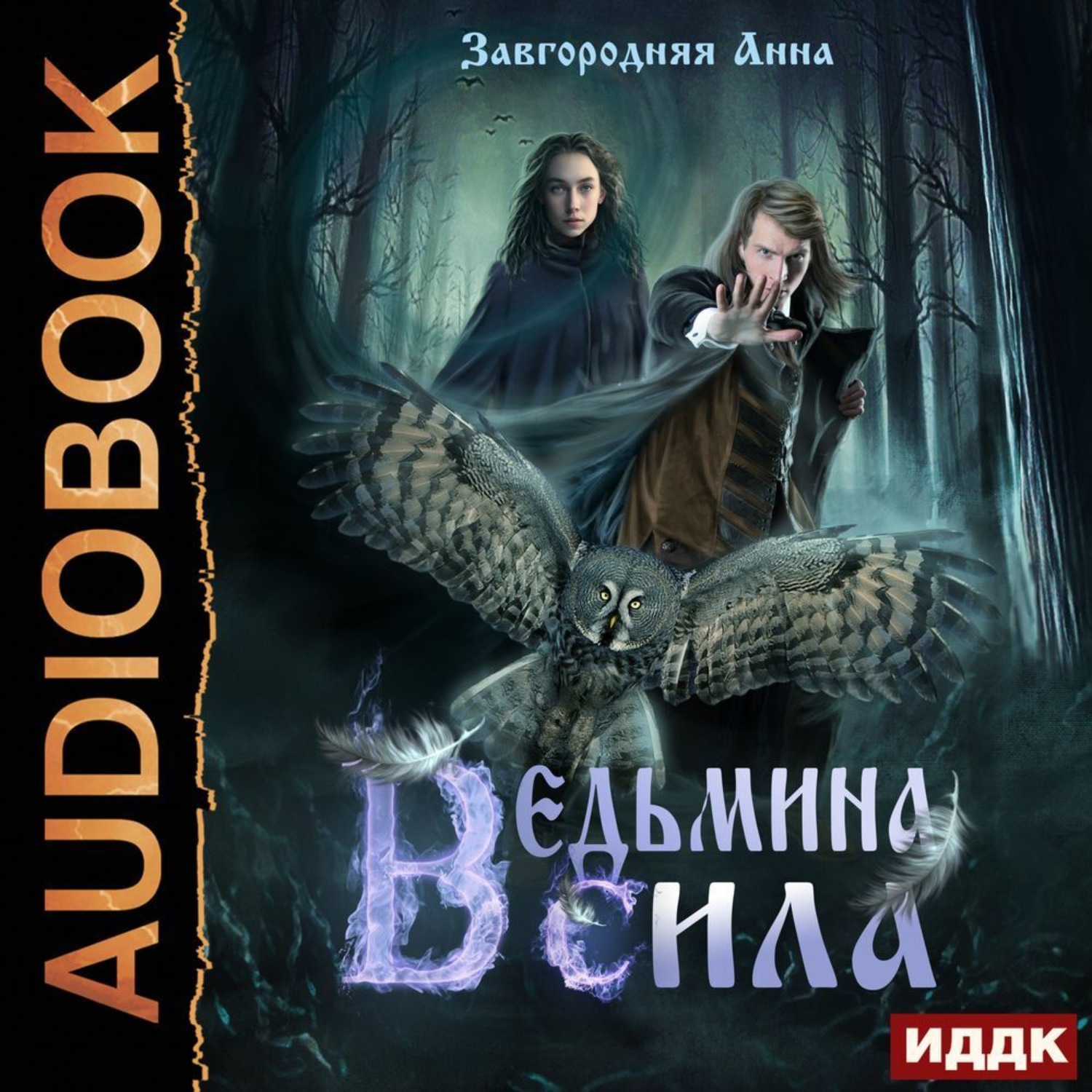 Обложка книги «Ведьмина сила»