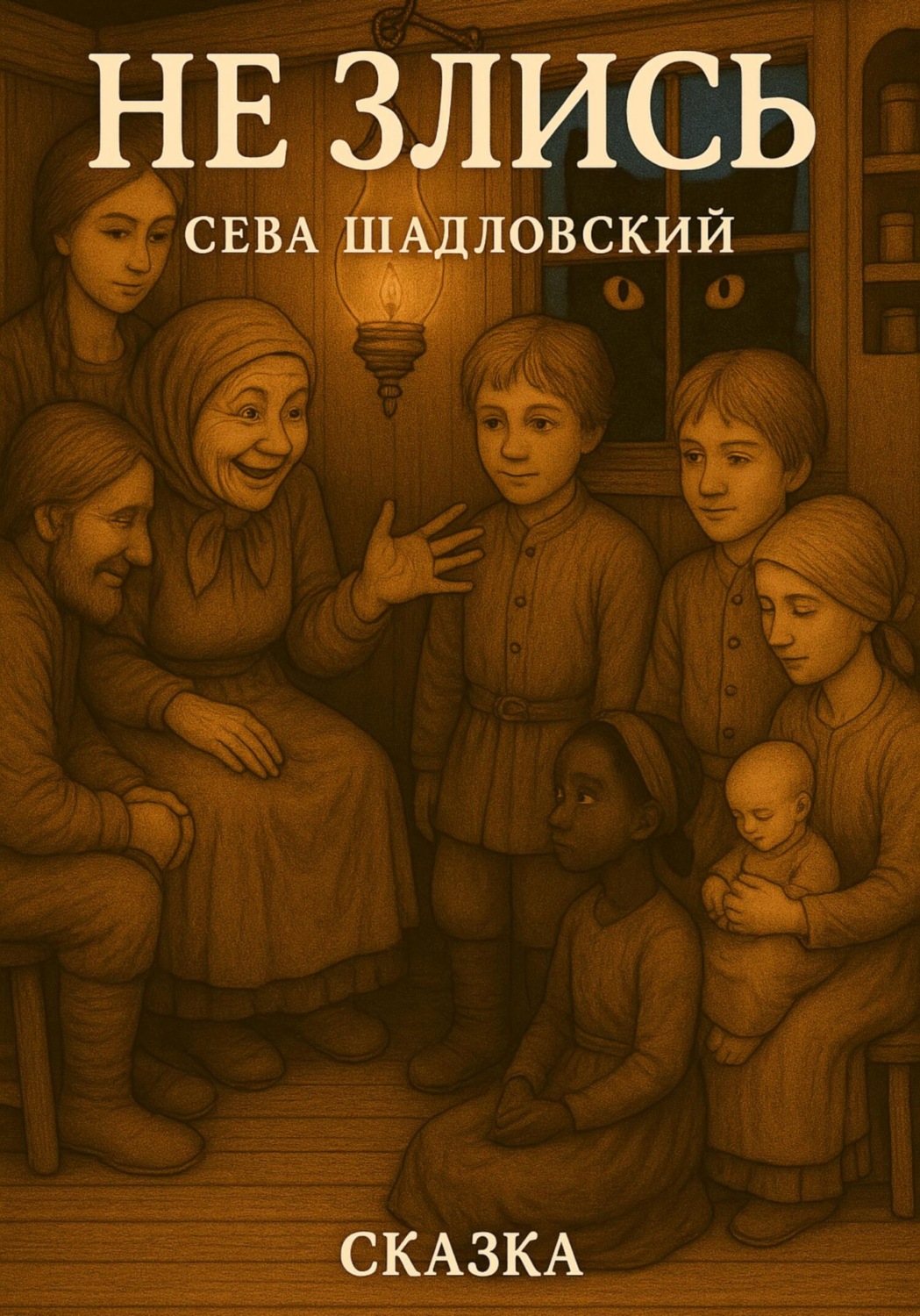 Обложка книги «Не злись»