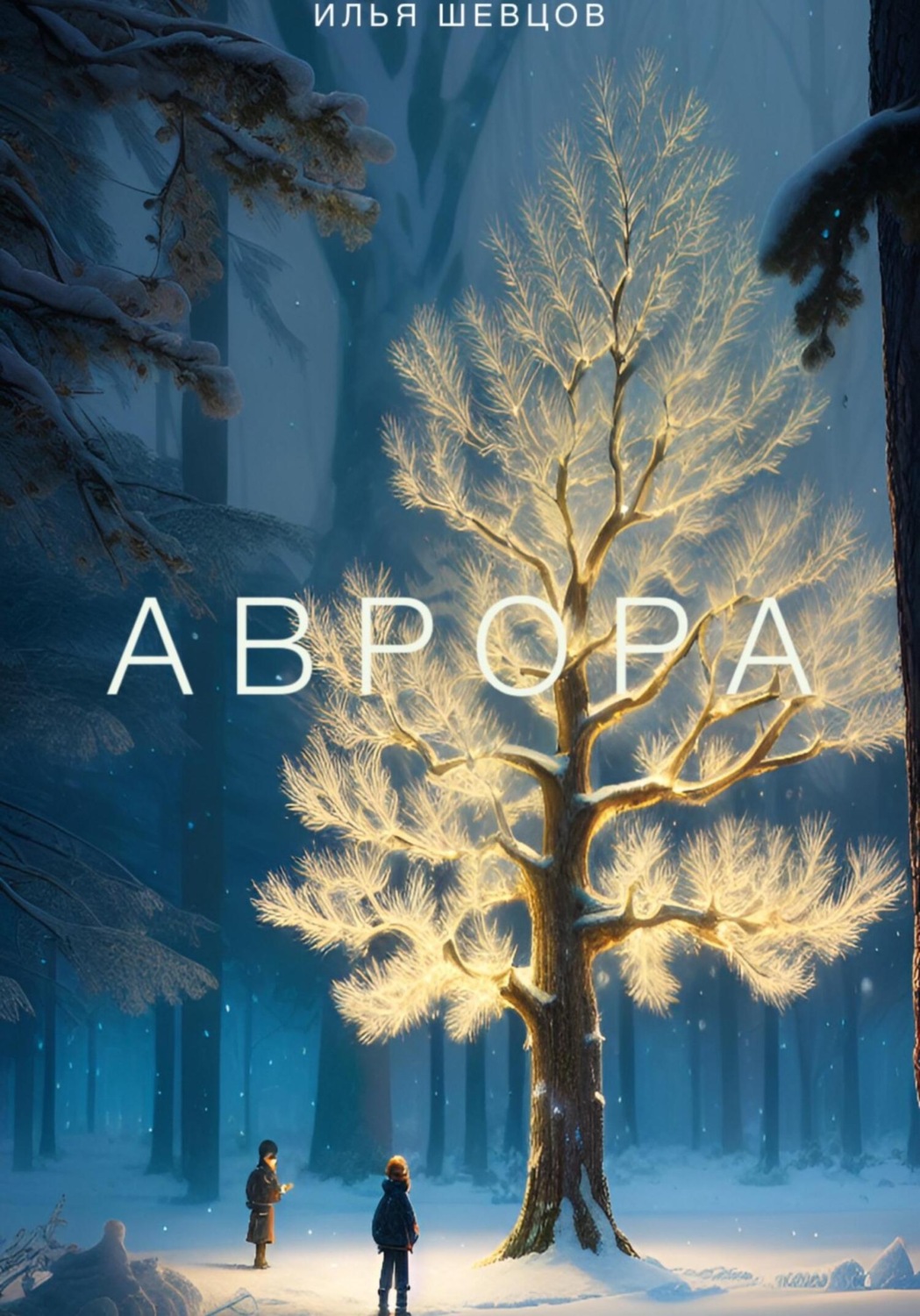 Обложка книги «Аврора»