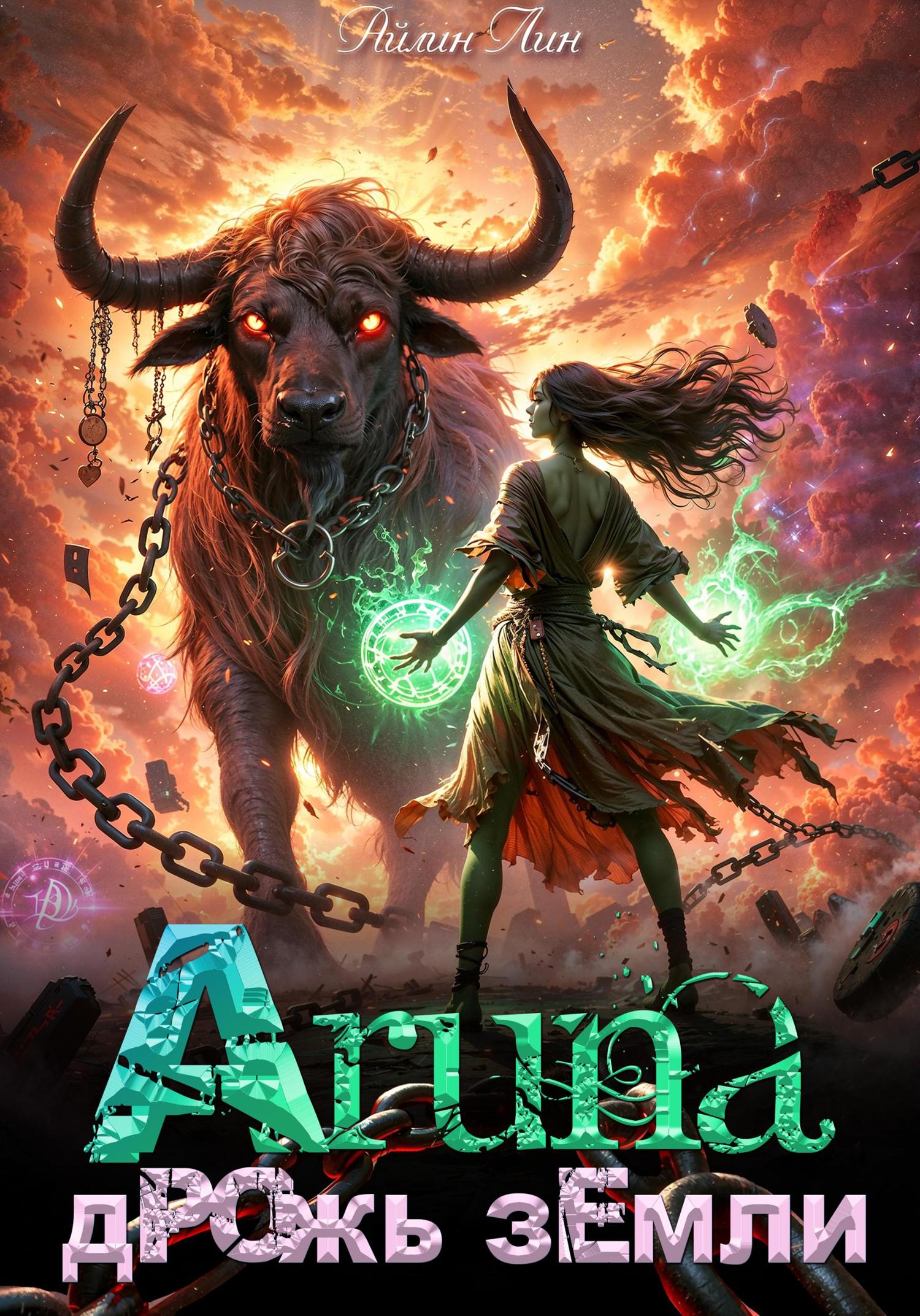 Обложка книги «Аруна. Дрожь земли»