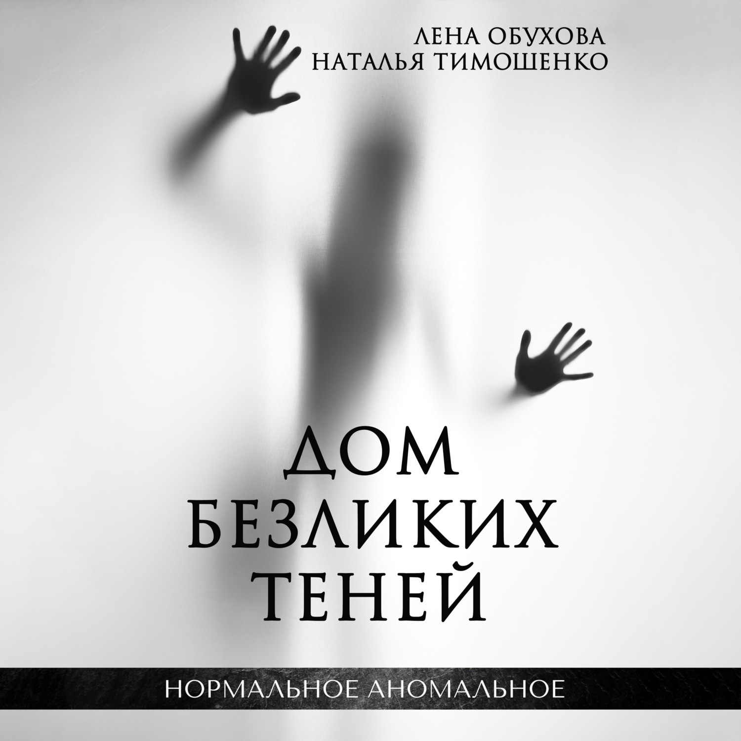 Обложка книги «Дом безликих теней»