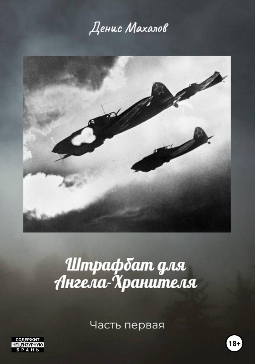 Обложка книги «Штрафбат для Ангела-Хранителя. Часть первая»