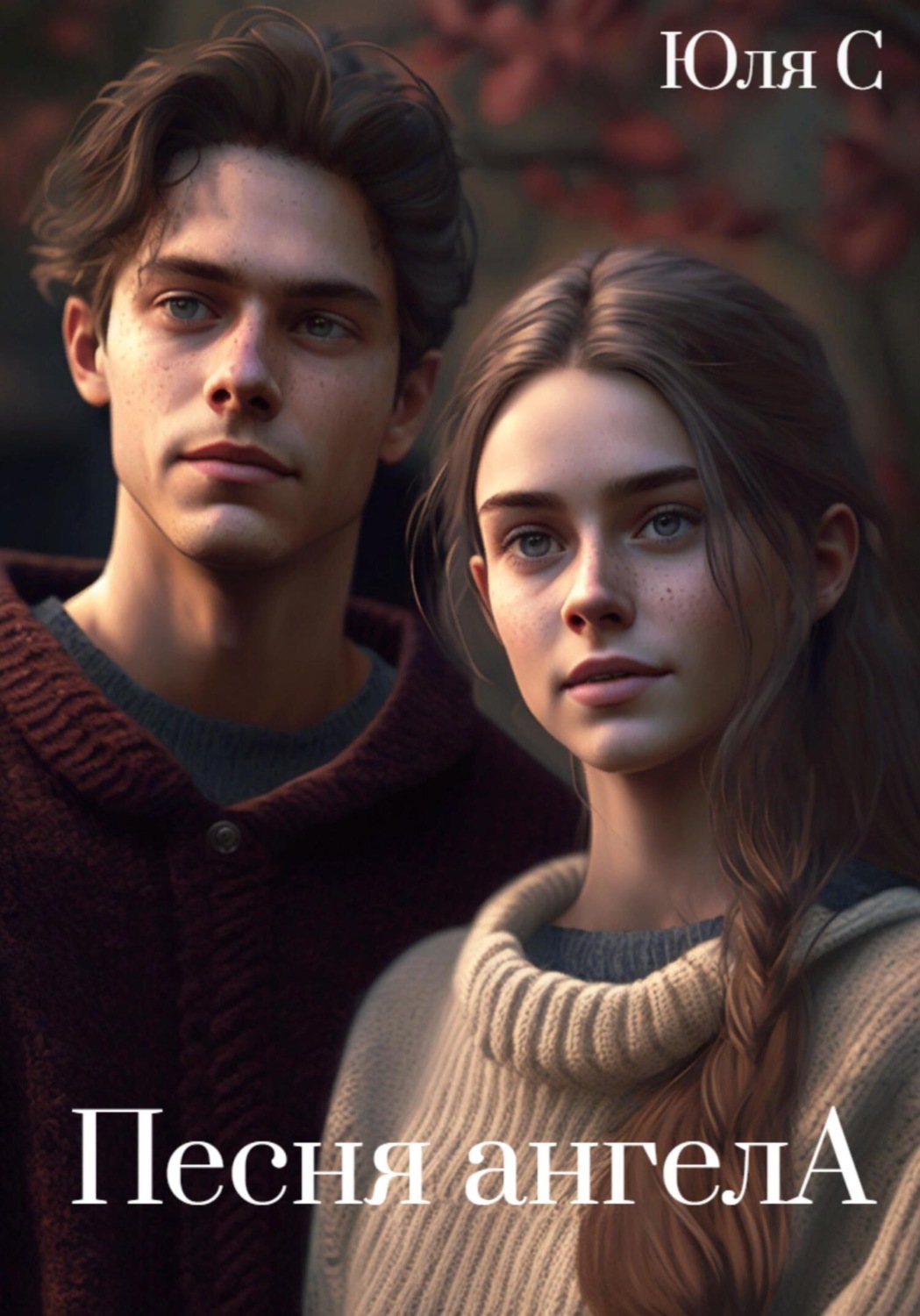 Обложка книги «Песня ангела»