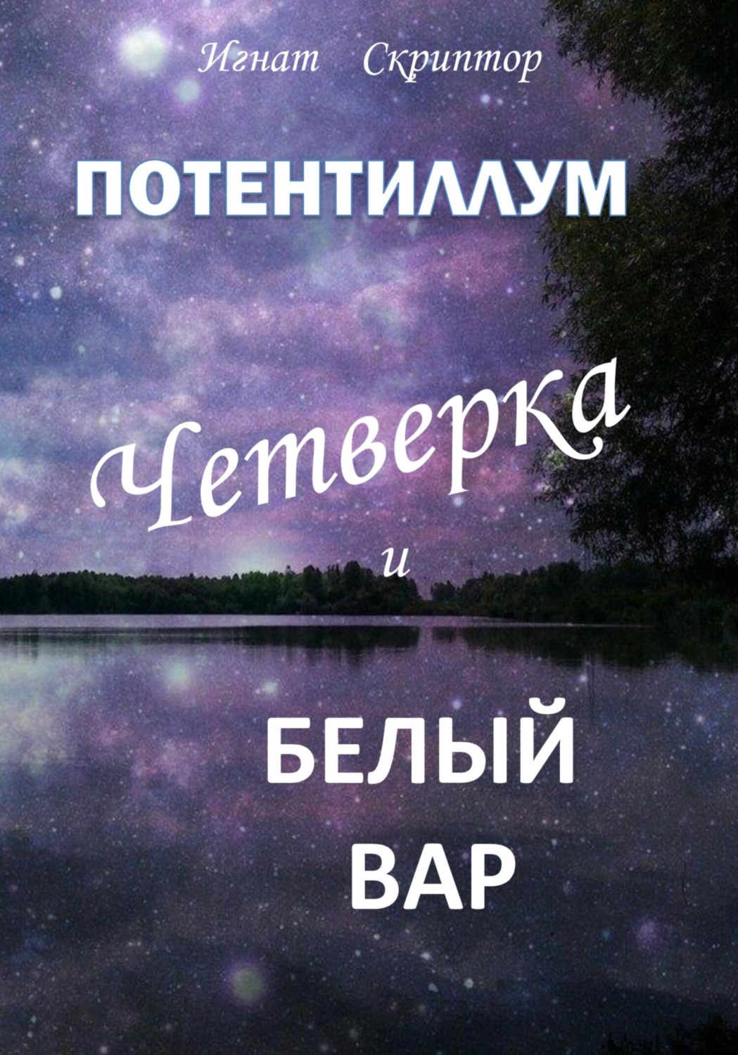 Обложка книги «Потентиллум. Книга первая. Четверка и белый вар»