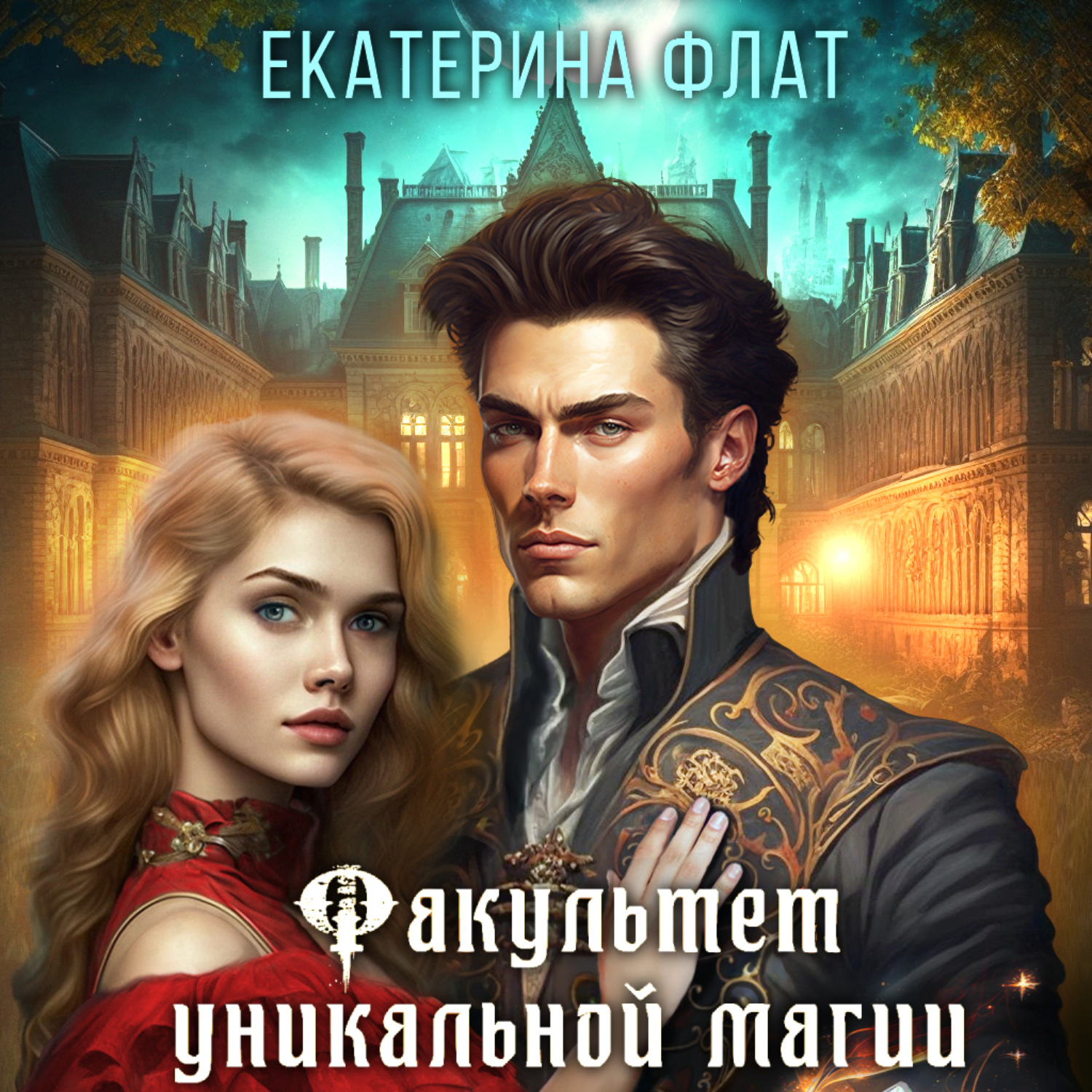 Обложка книги «Факультет уникальной магии»