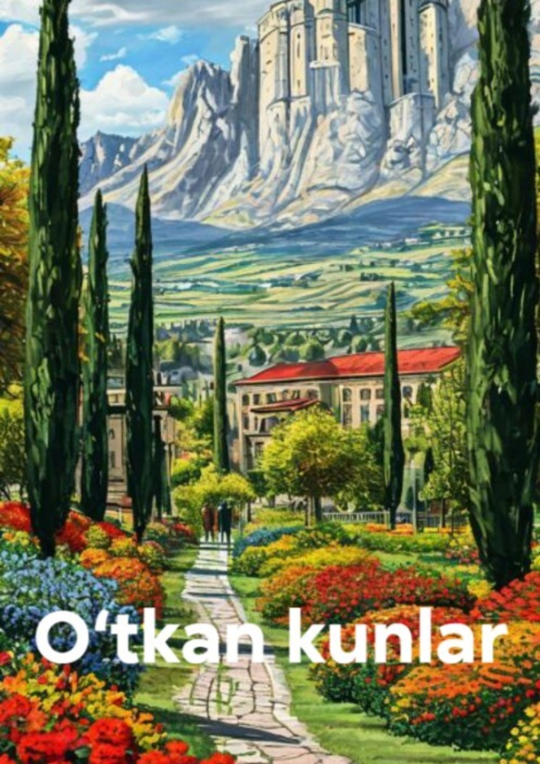 Обложка книги «O‘tkan kunlar»