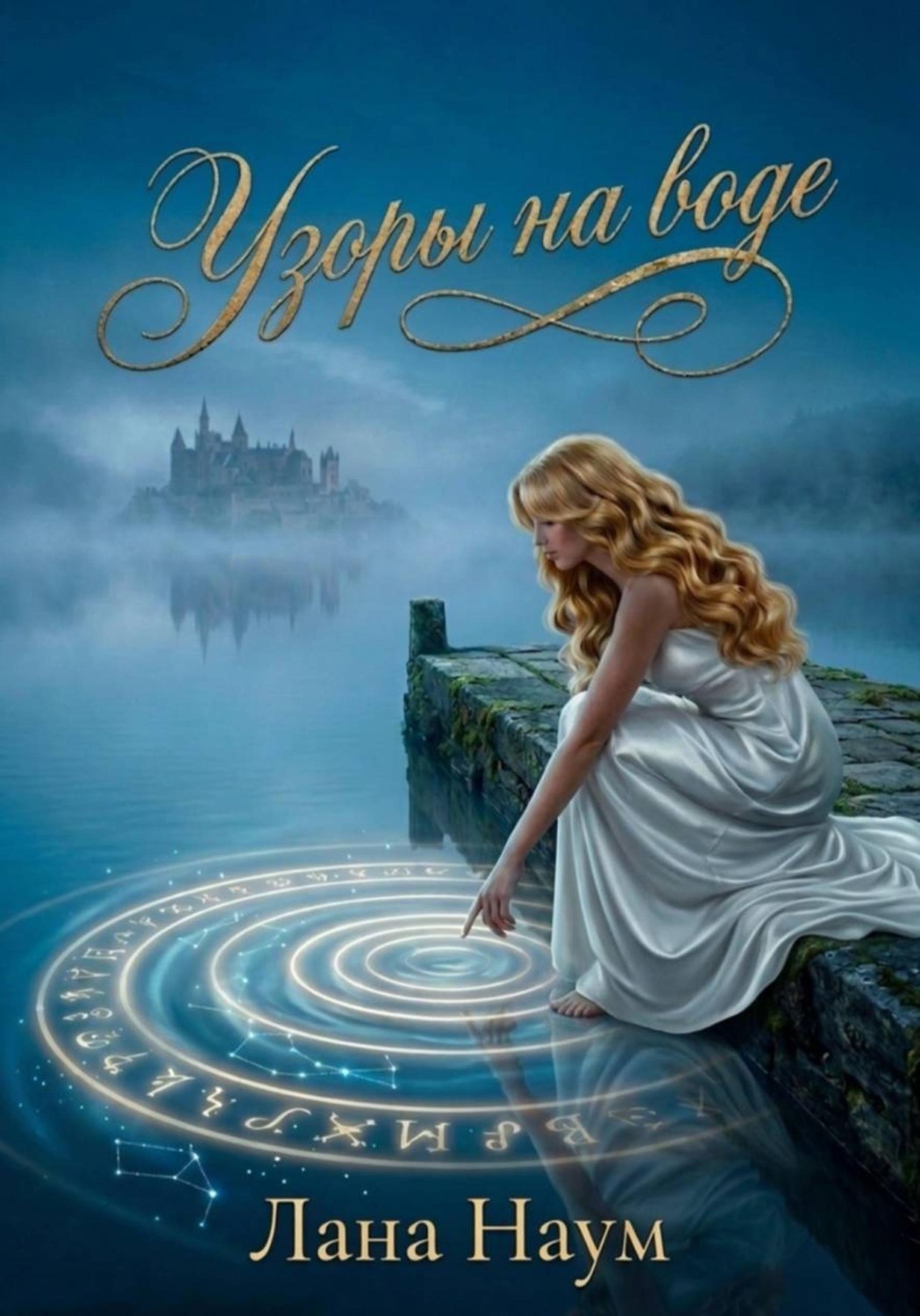 Обложка книги «Узоры на воде»