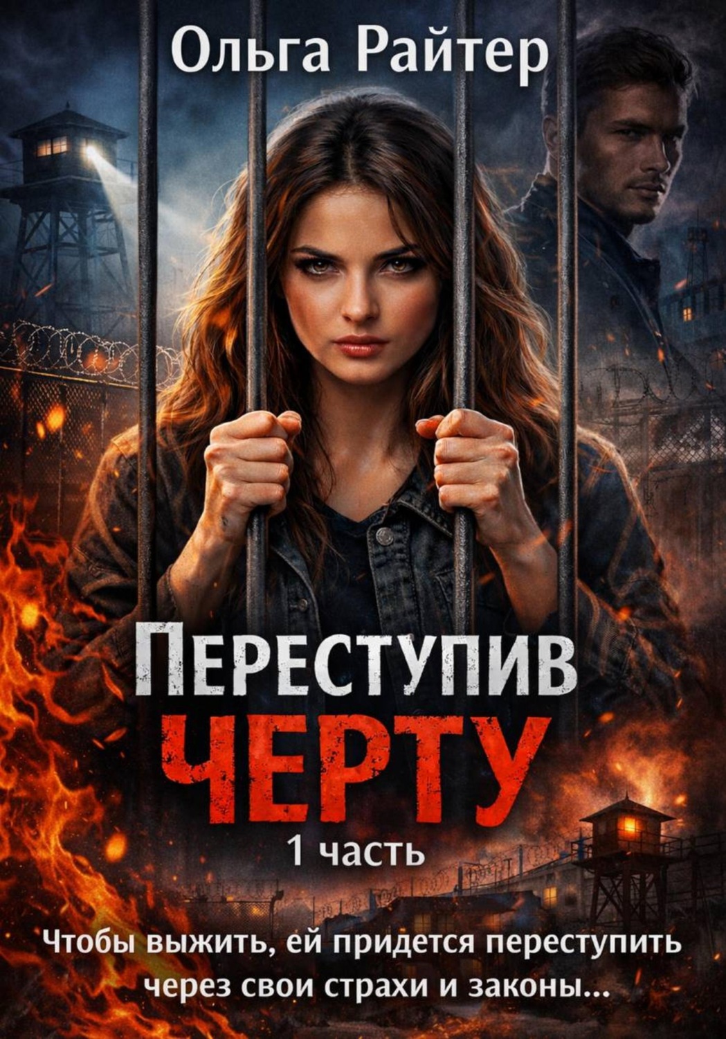 Обложка книги «Переступив черту. 1 часть»