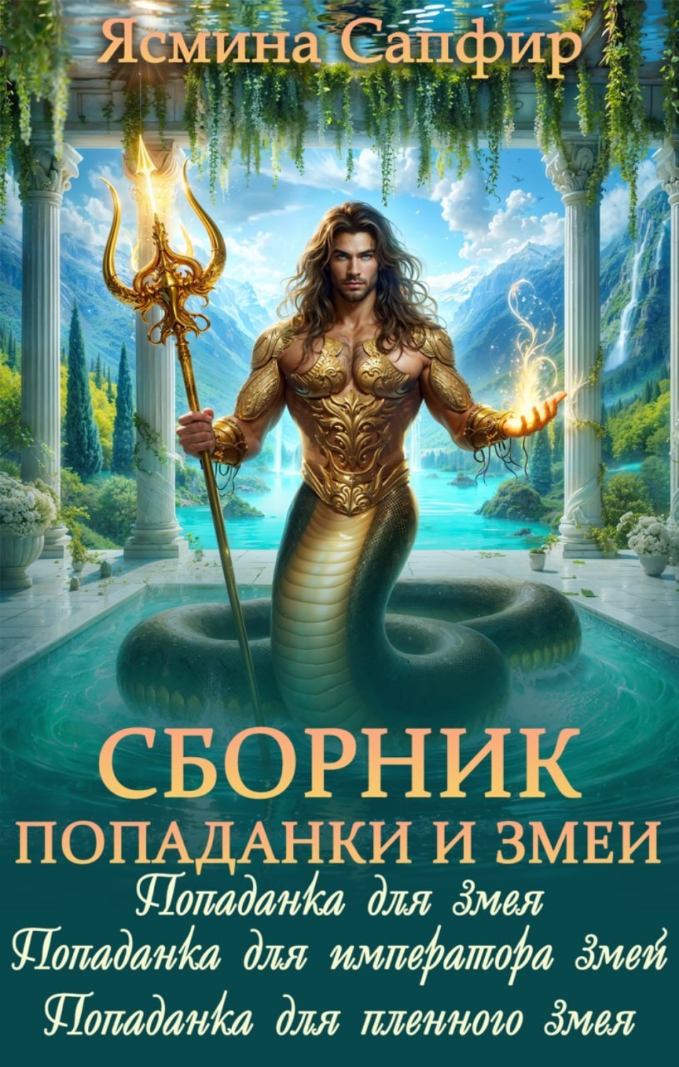 Обложка книги «Попаданки и повелители змей. Сборник из 3 книг»