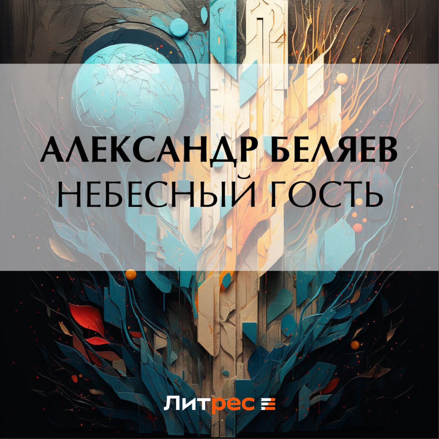 Обложка книги «Небесный гость»