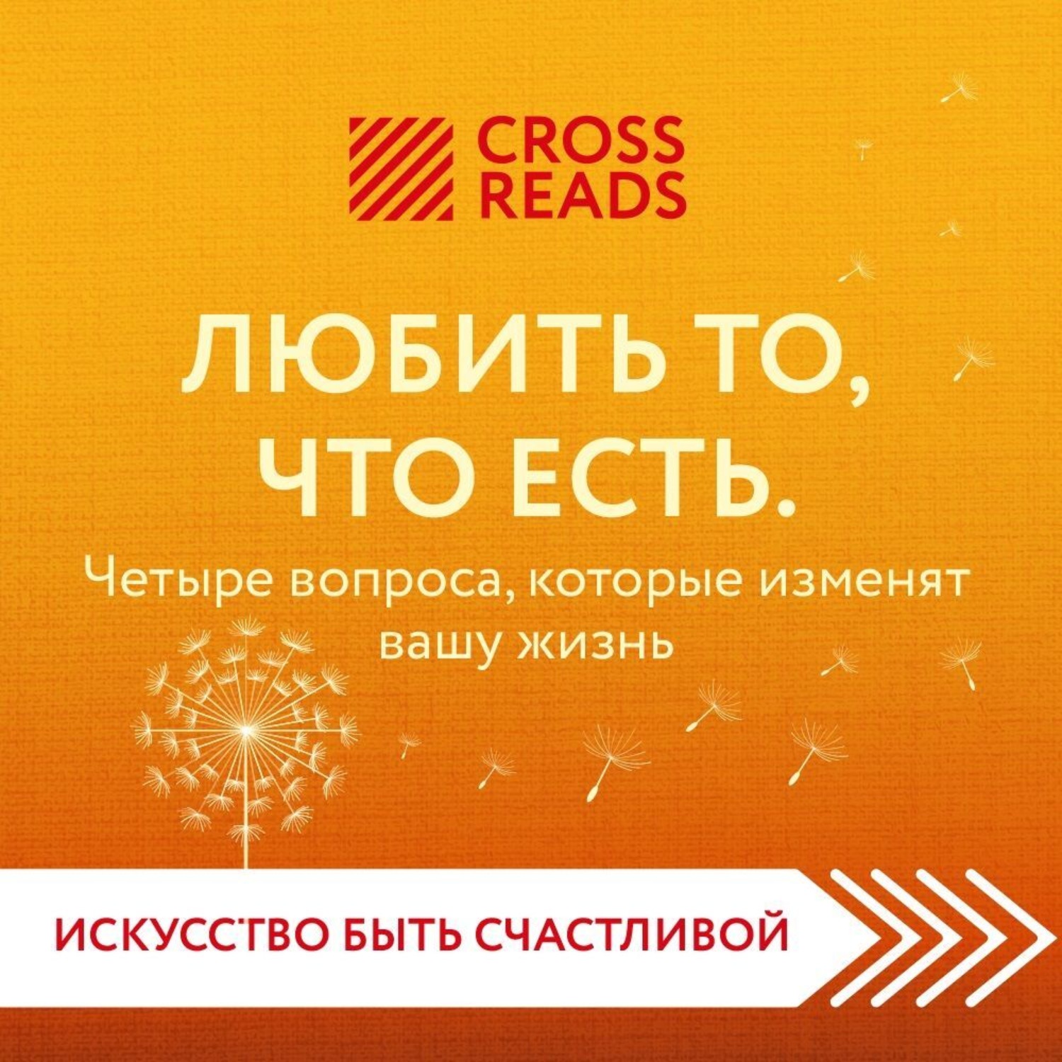 Обложка книги «Саммари книги «Любить то, что есть. Четыре вопроса, которые изменят вашу жизнь»»
