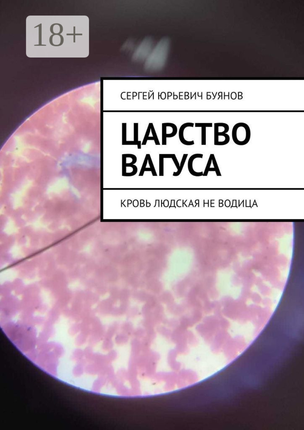 Обложка книги «Царство Вагуса. Кровь людская не водица»