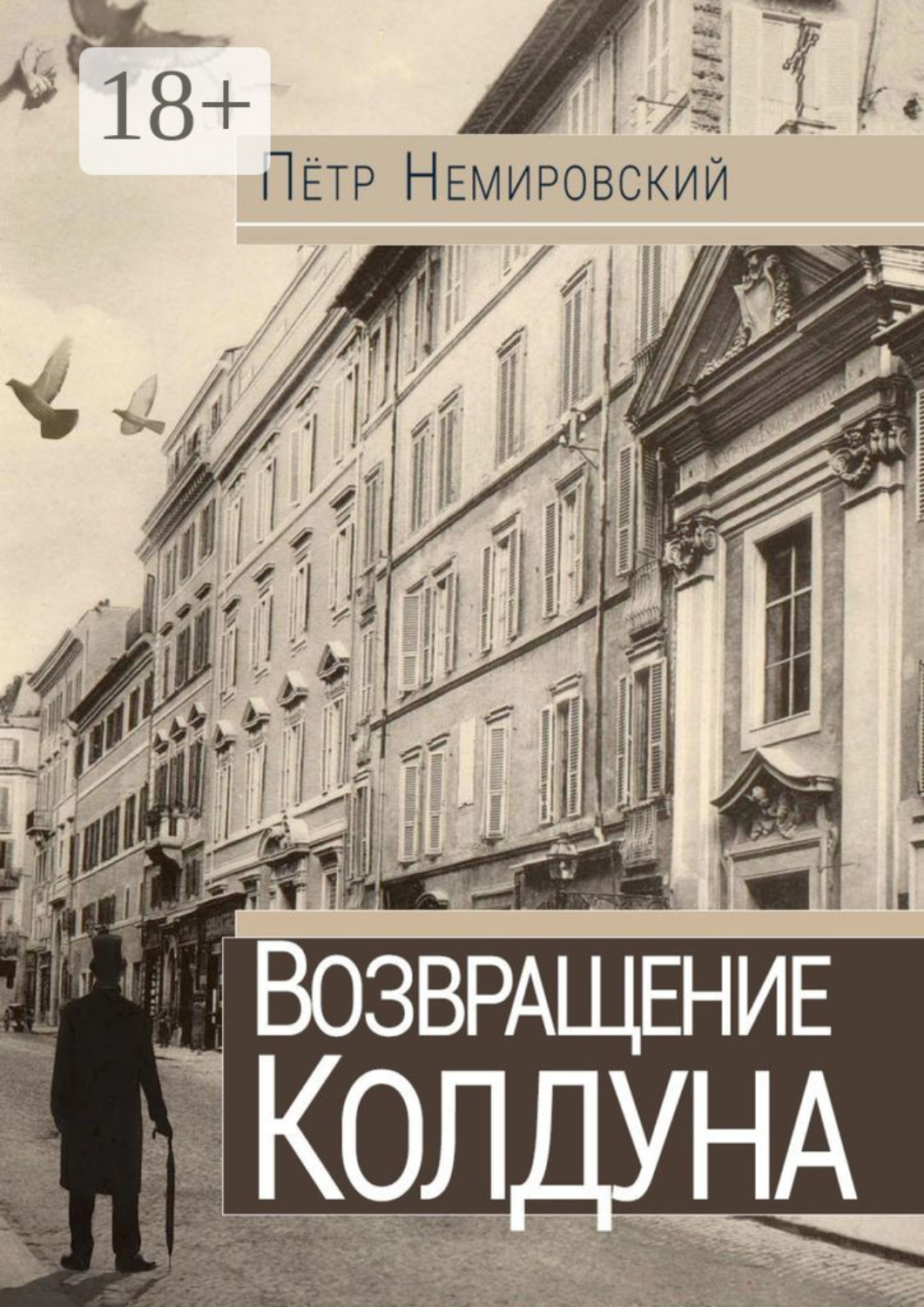 Обложка книги «Возвращение колдуна»