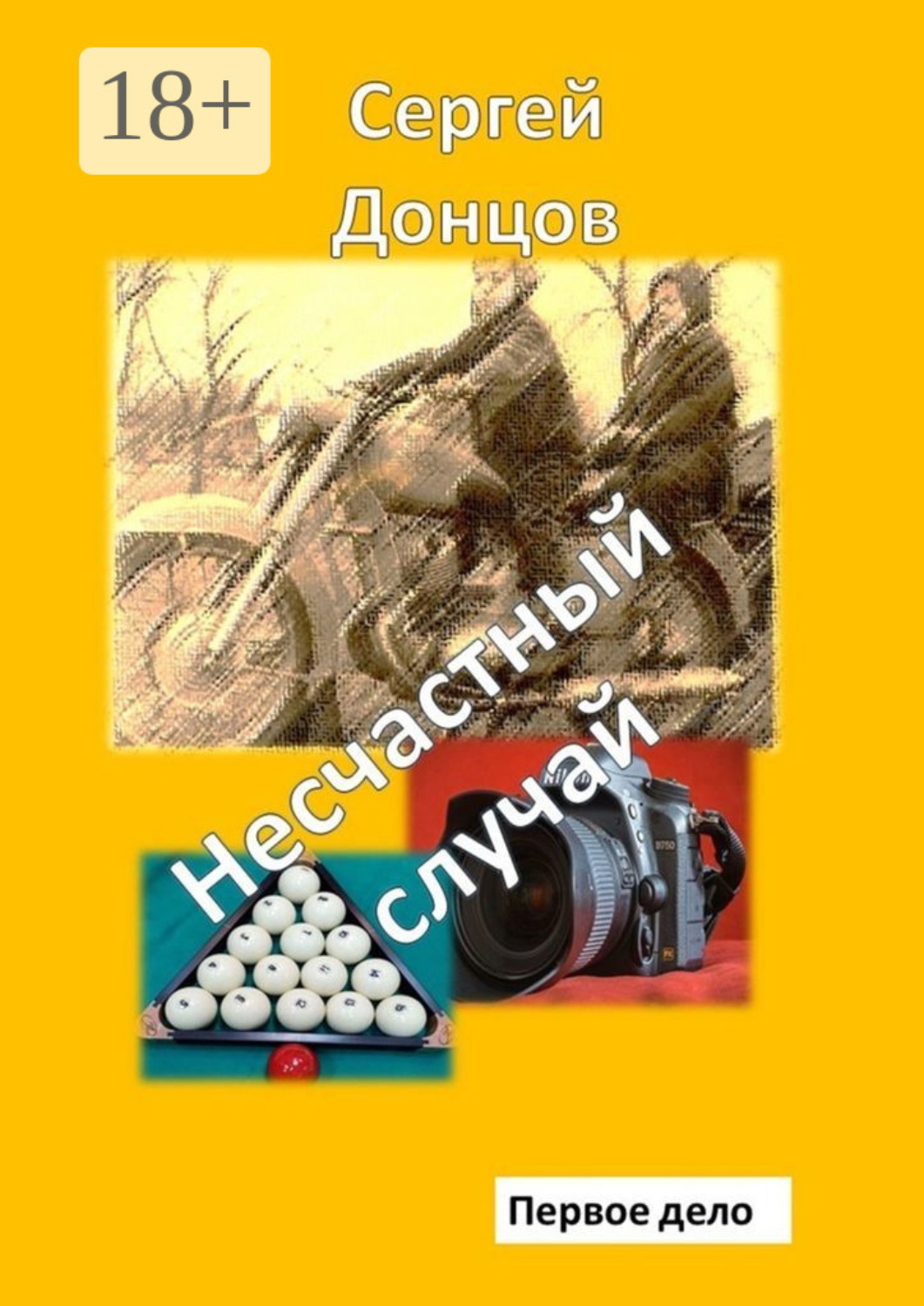 Обложка книги «Несчастный случай. Первое дело»