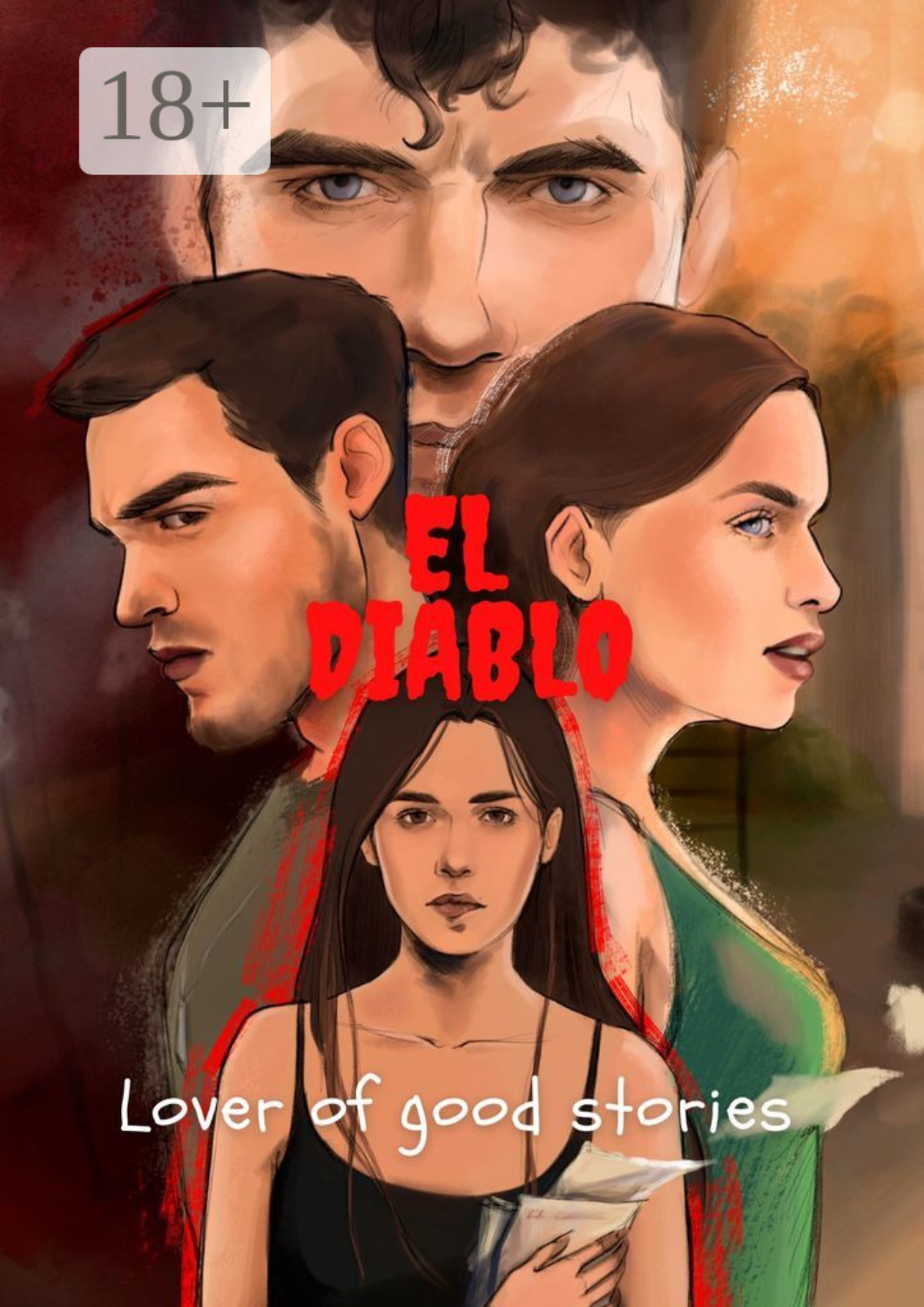 Обложка книги «El Diablo»
