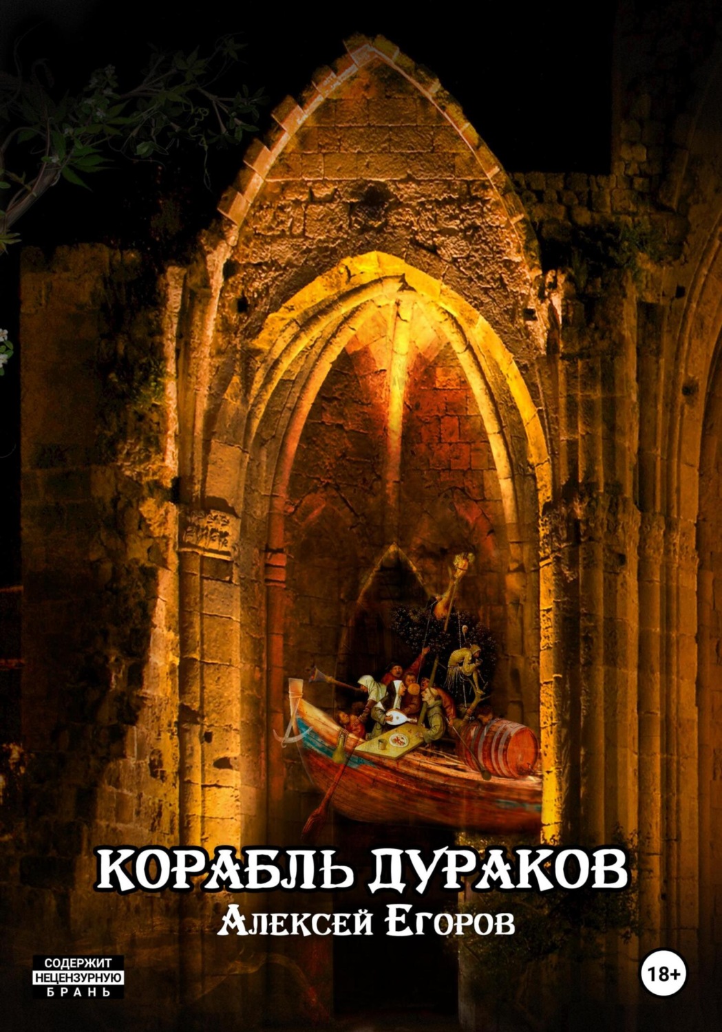 Обложка книги «Корабль дураков»