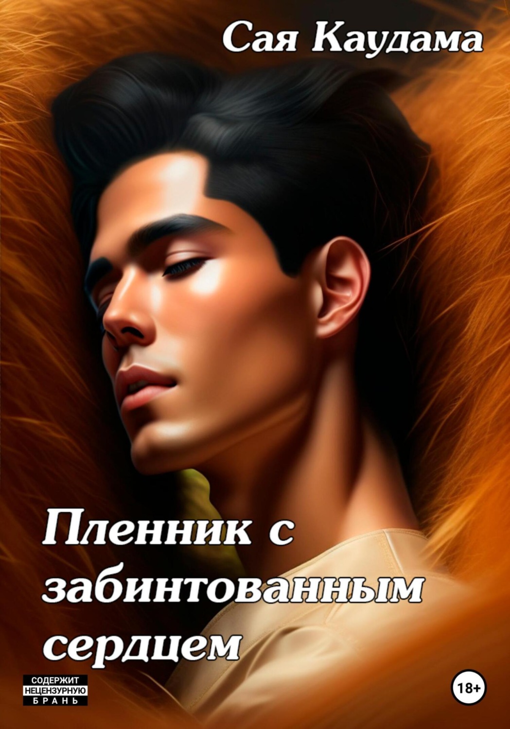 Обложка книги «Пленник с забинтованным сердцем»