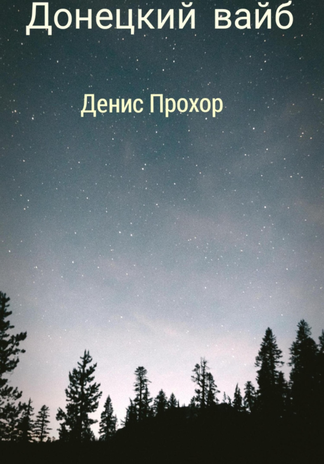 Обложка книги «Донецкий вайб»