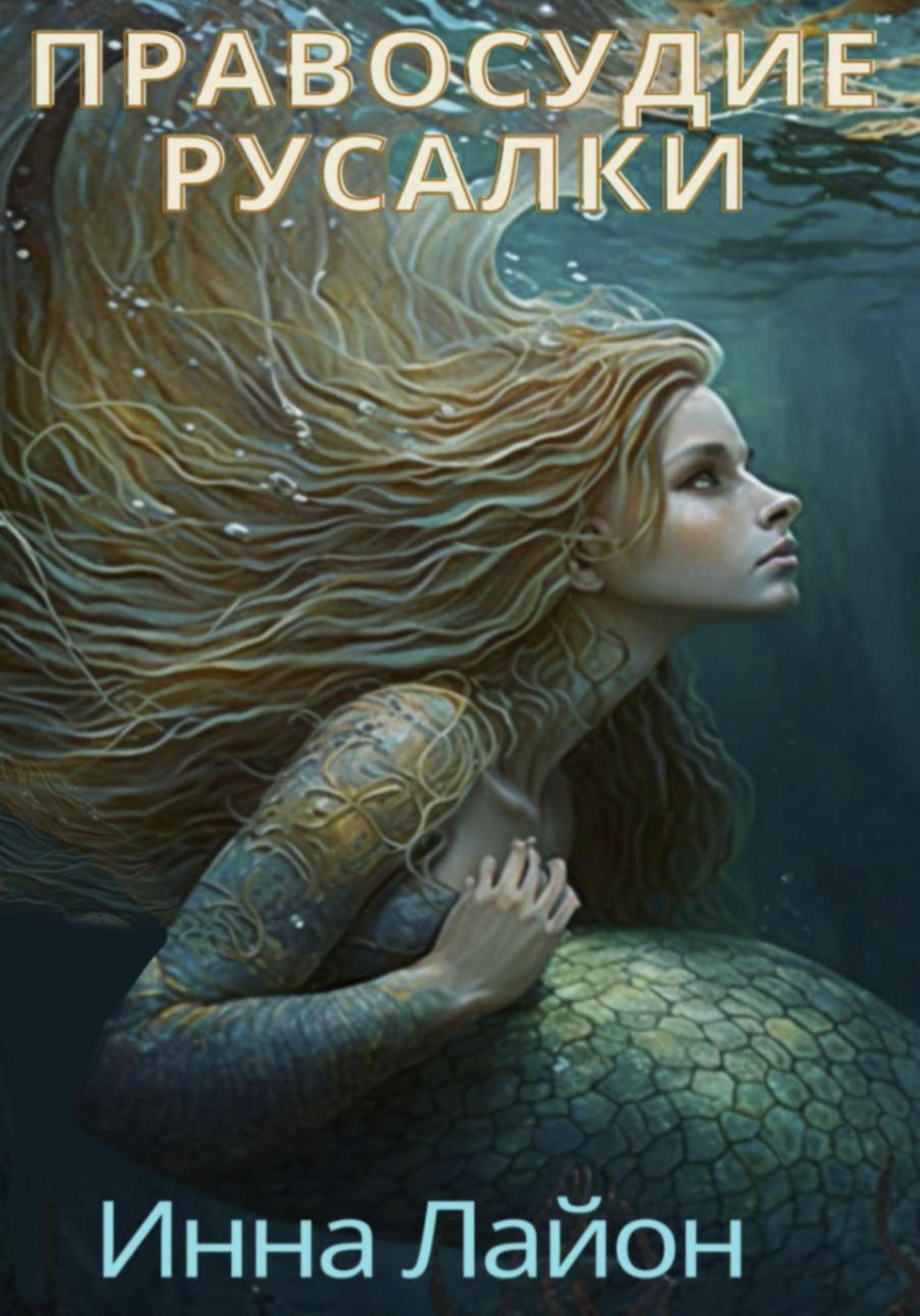 Обложка книги «Правосудие русалки»