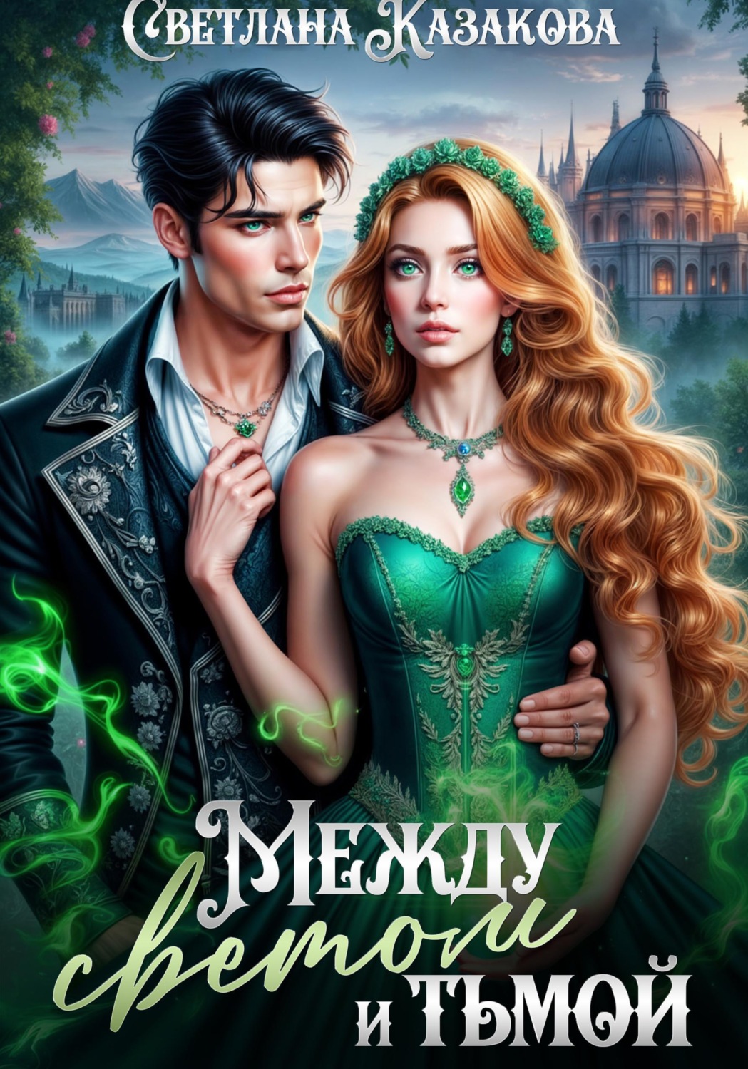 Обложка книги «Между светом и тьмой»