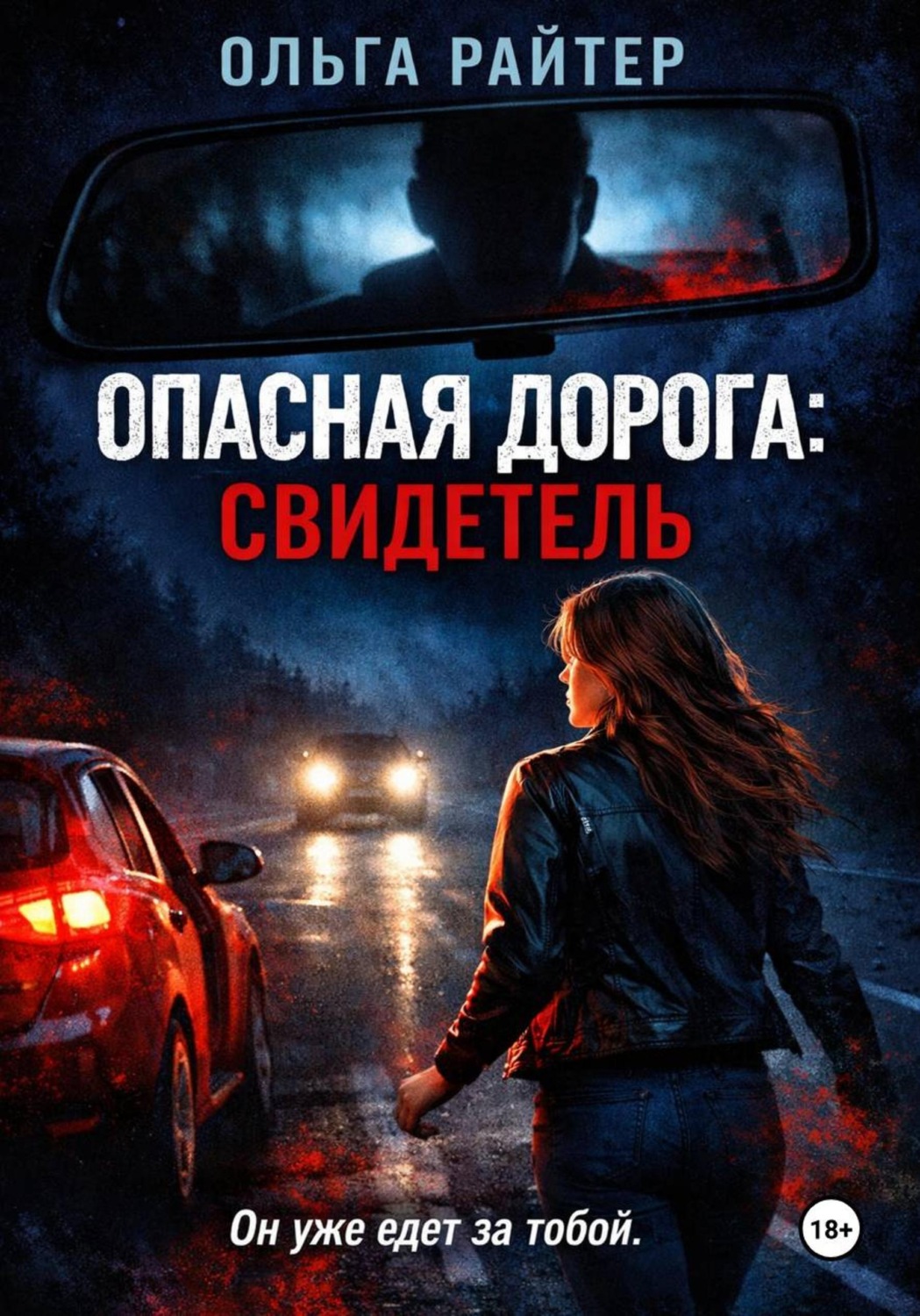 Обложка книги «Опасная дорога: свидетель»