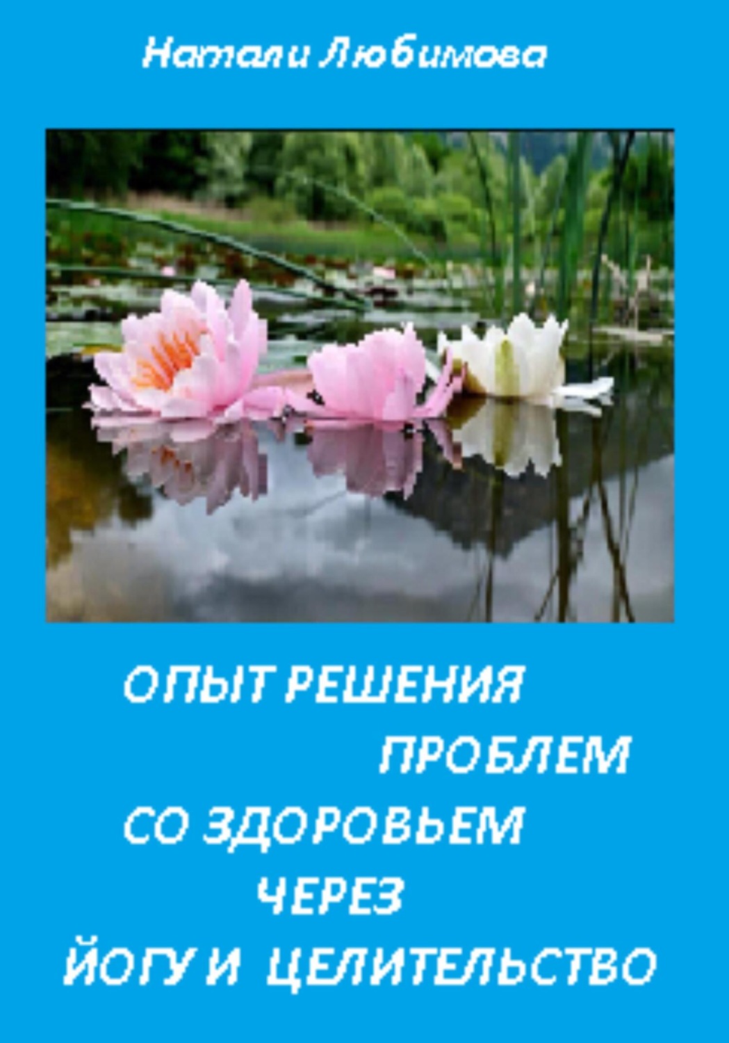 Обложка книги «Опыт решения проблем со здоровьем через йогу и целительство»