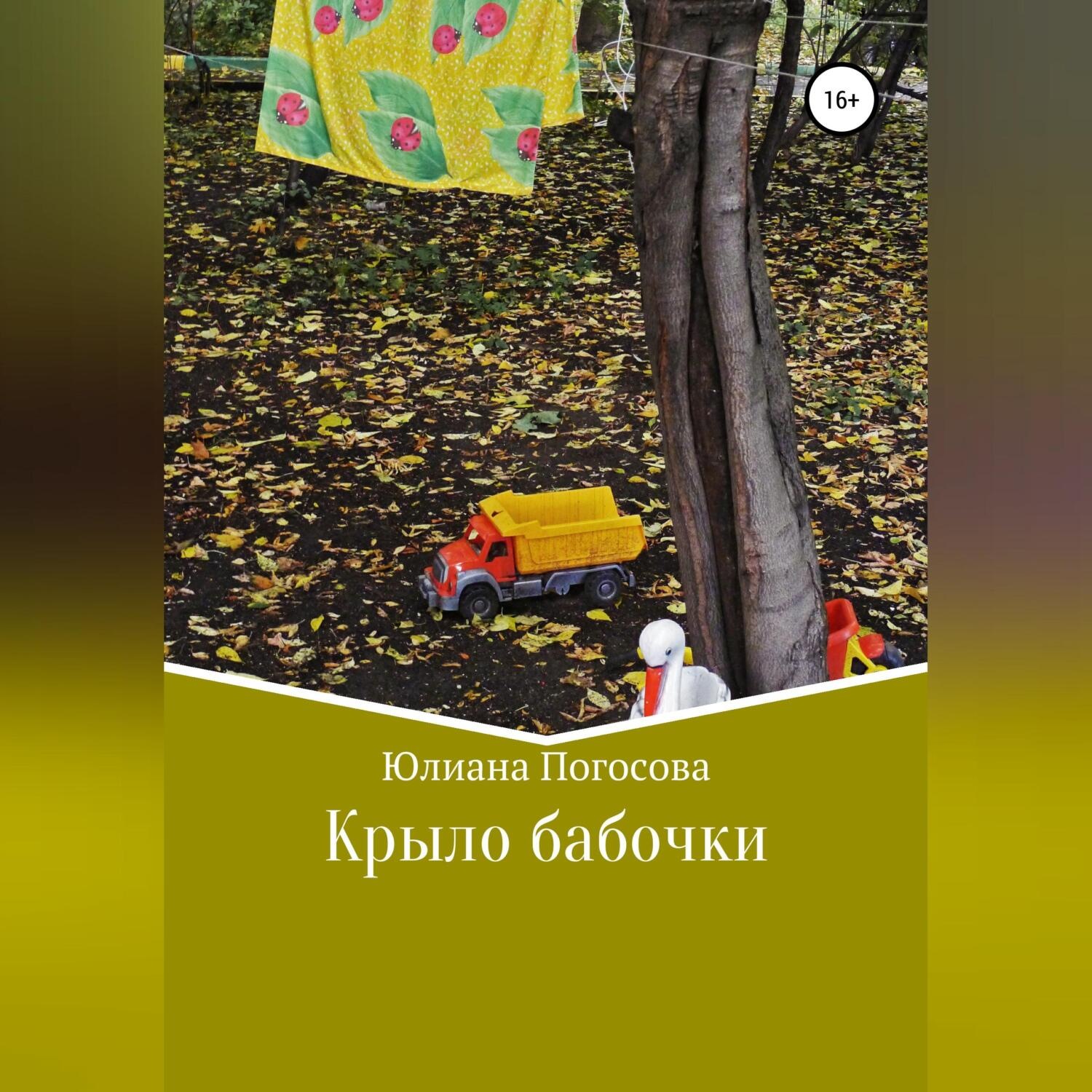 Обложка книги «Крыло бабочки»