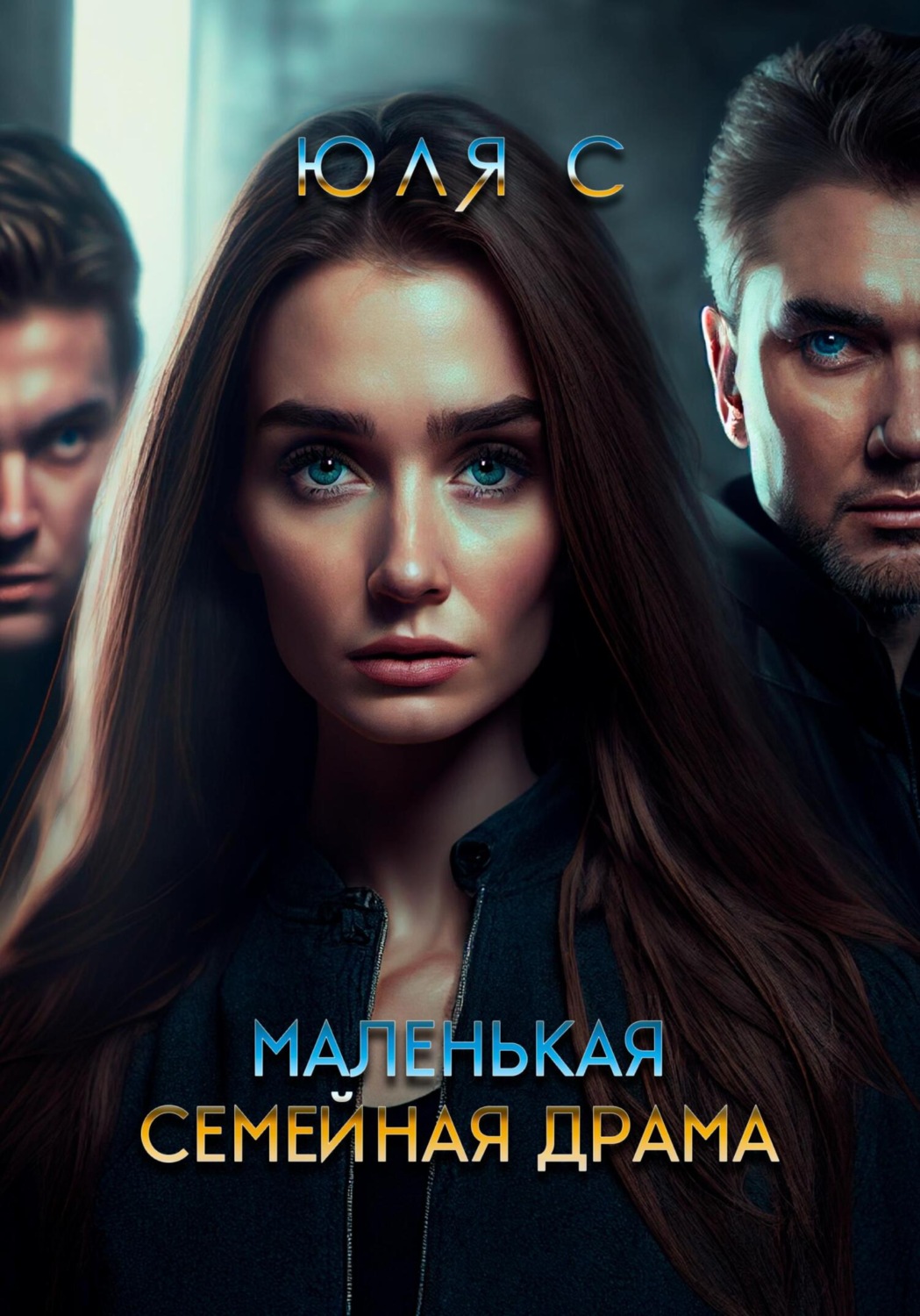 Обложка книги «Маленькая семейная драма»